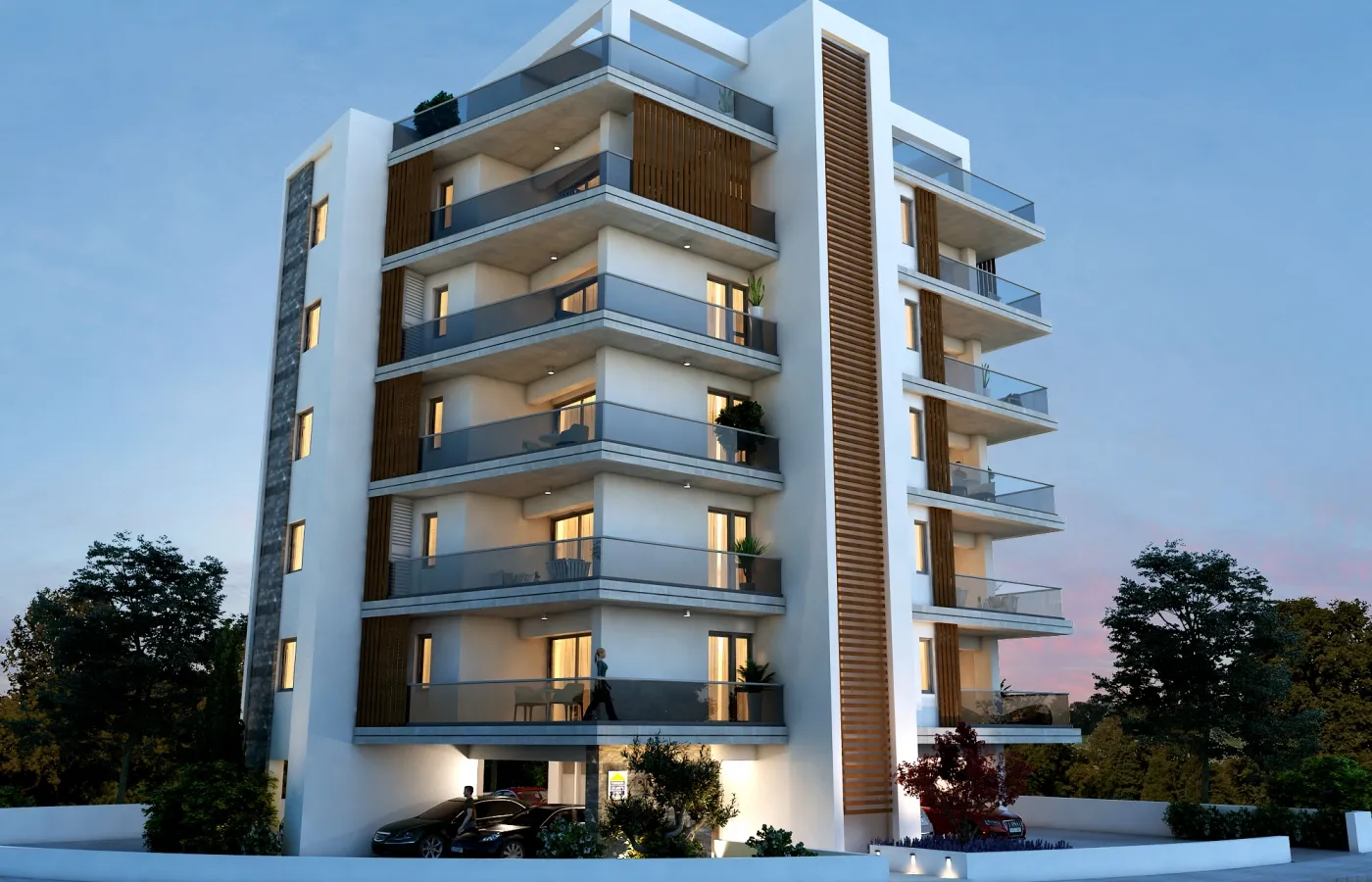 Ria Court 62 — new development in Saint Nikolas Area, Larnaca 1