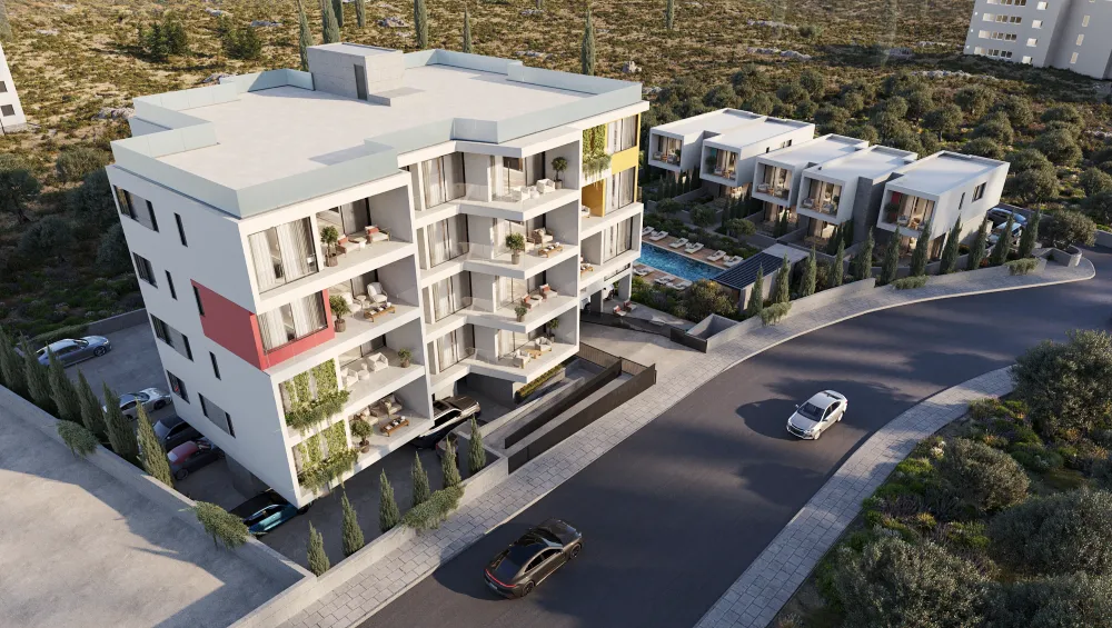 Kalamos Duo — new development in Tombs of the Kings, Paphos 1
