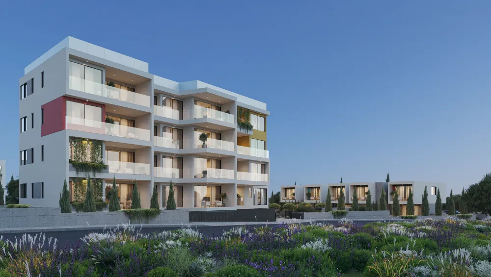 Kalamos Duo — new development in Tombs of the Kings, Paphos 2