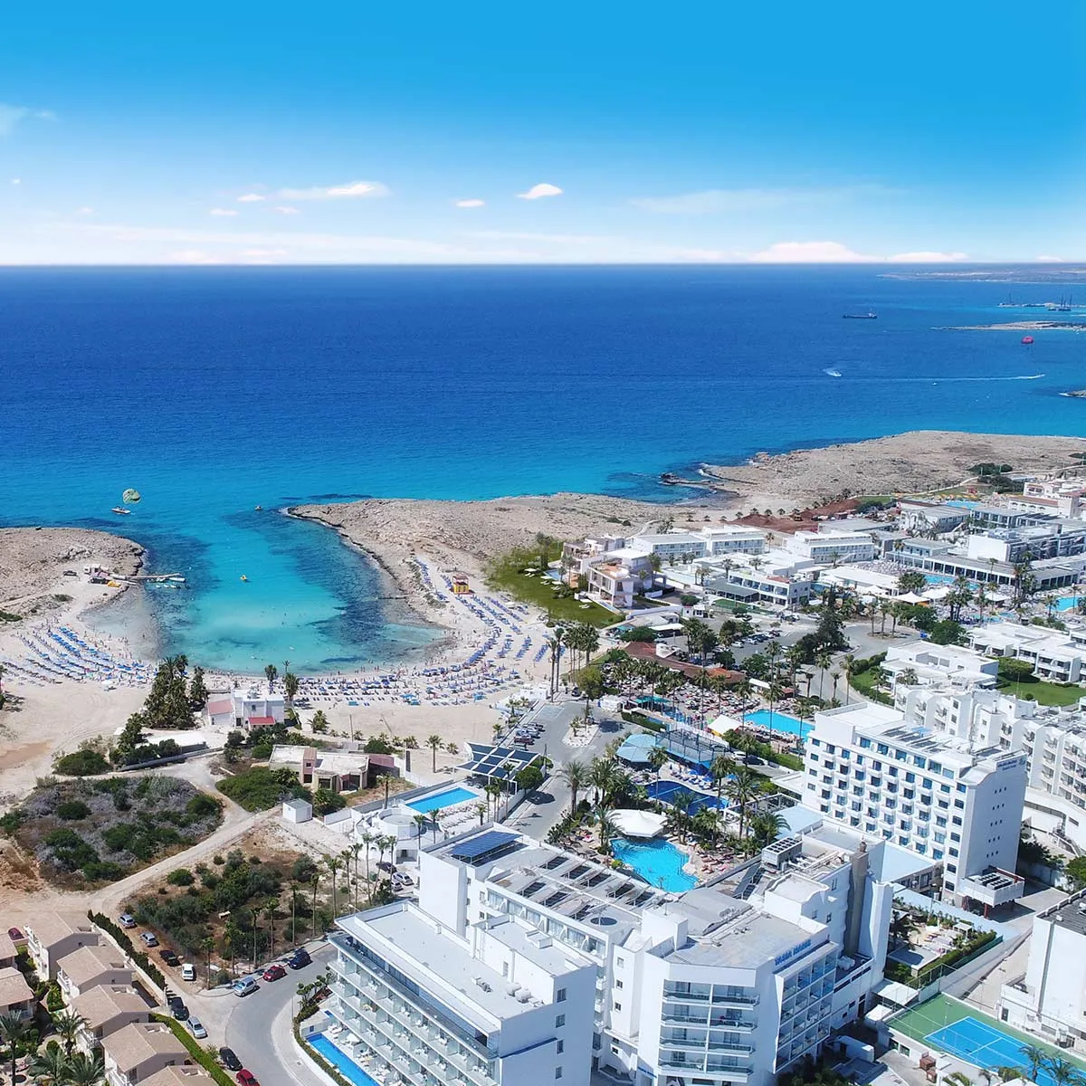 Blue Bay Villas — new development in Ayia Napa, Famagusta 1