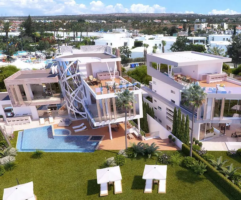 Blue Bay Villas — new development in Ayia Napa, Famagusta 2