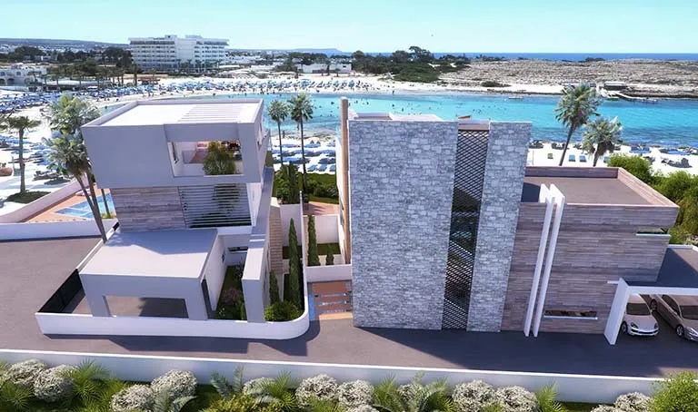 Blue Bay Villas — new development in Ayia Napa, Famagusta 3