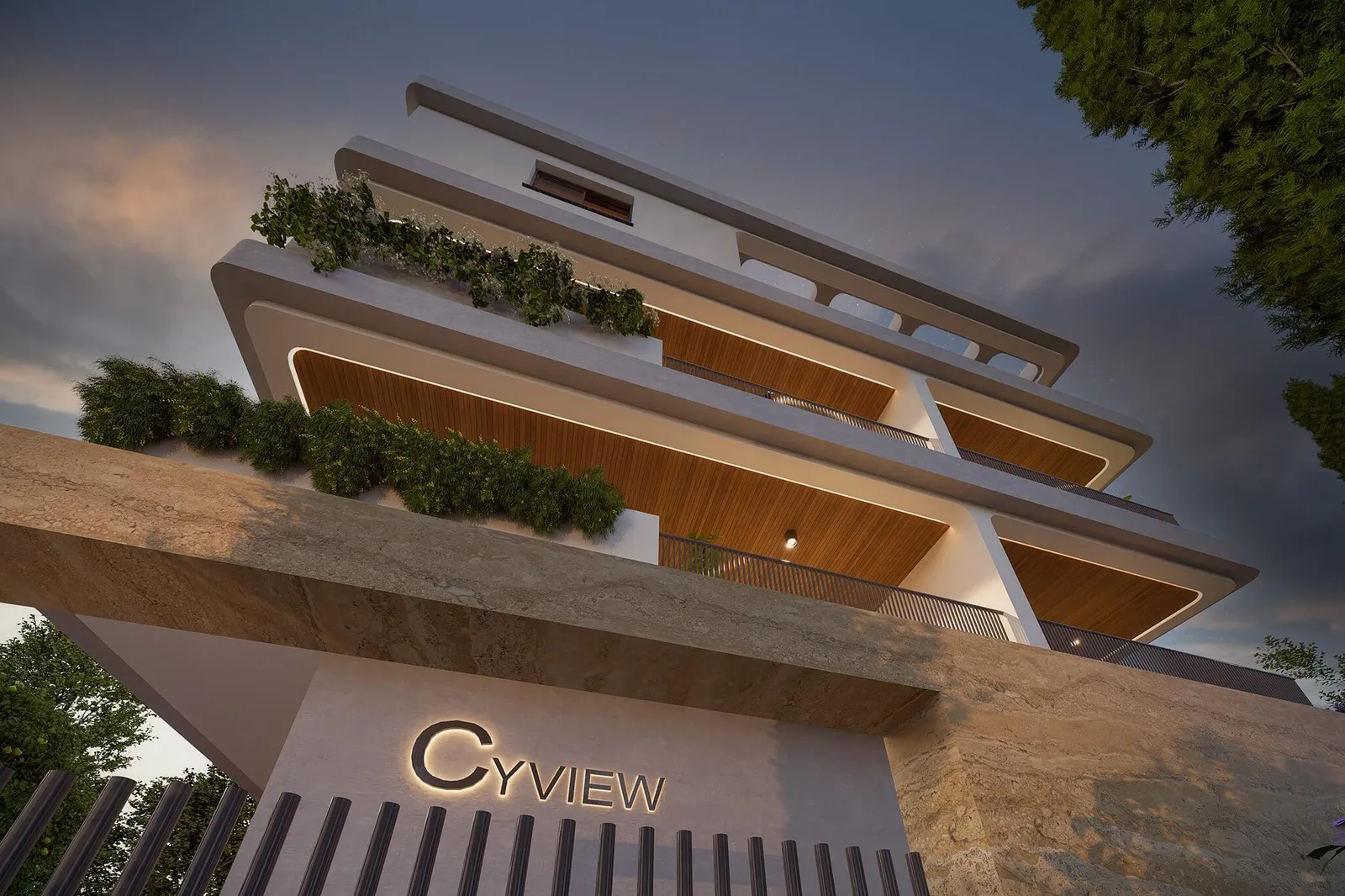 Cyview 176 — new development in Latsia, Nicosia 1