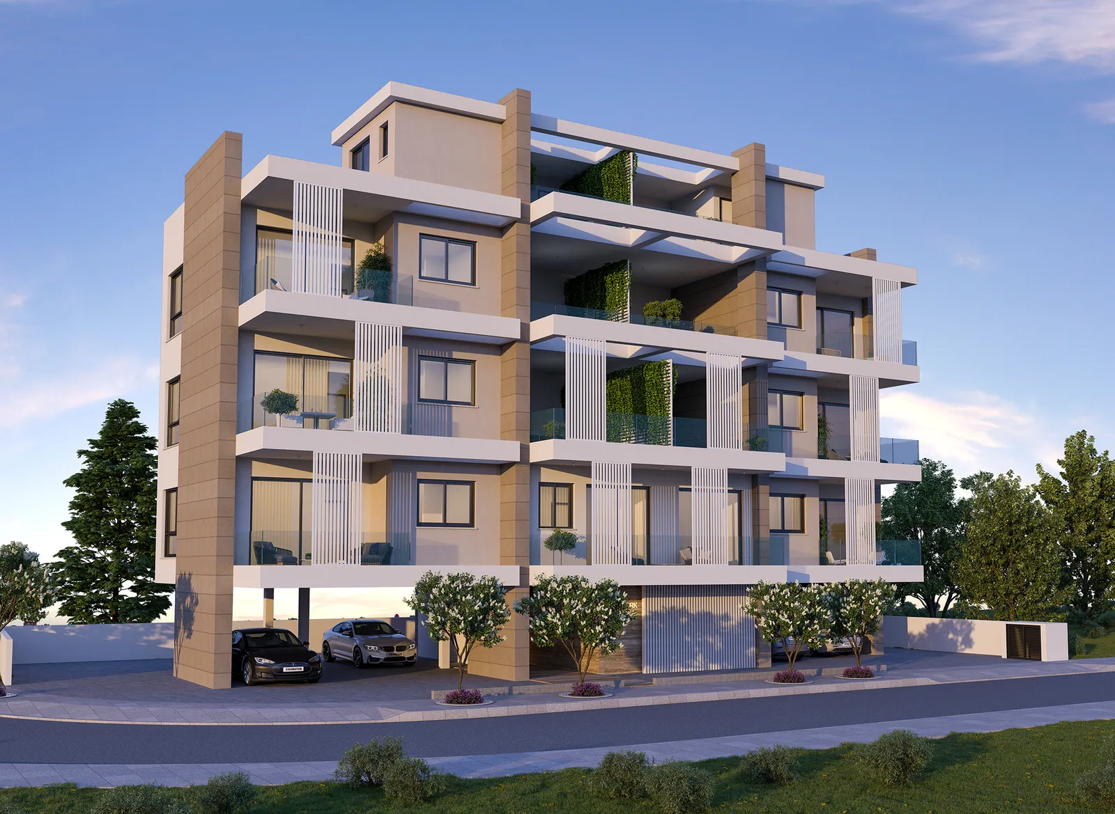 Westpark Residence — new development in Kato Polemidia, Limassol 1