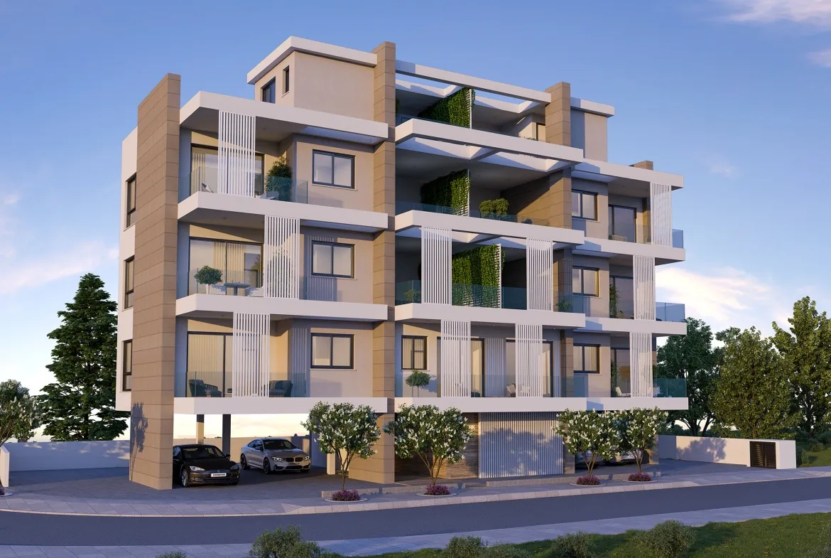 Westpark Residence — new development in Kato Polemidia, Limassol 2