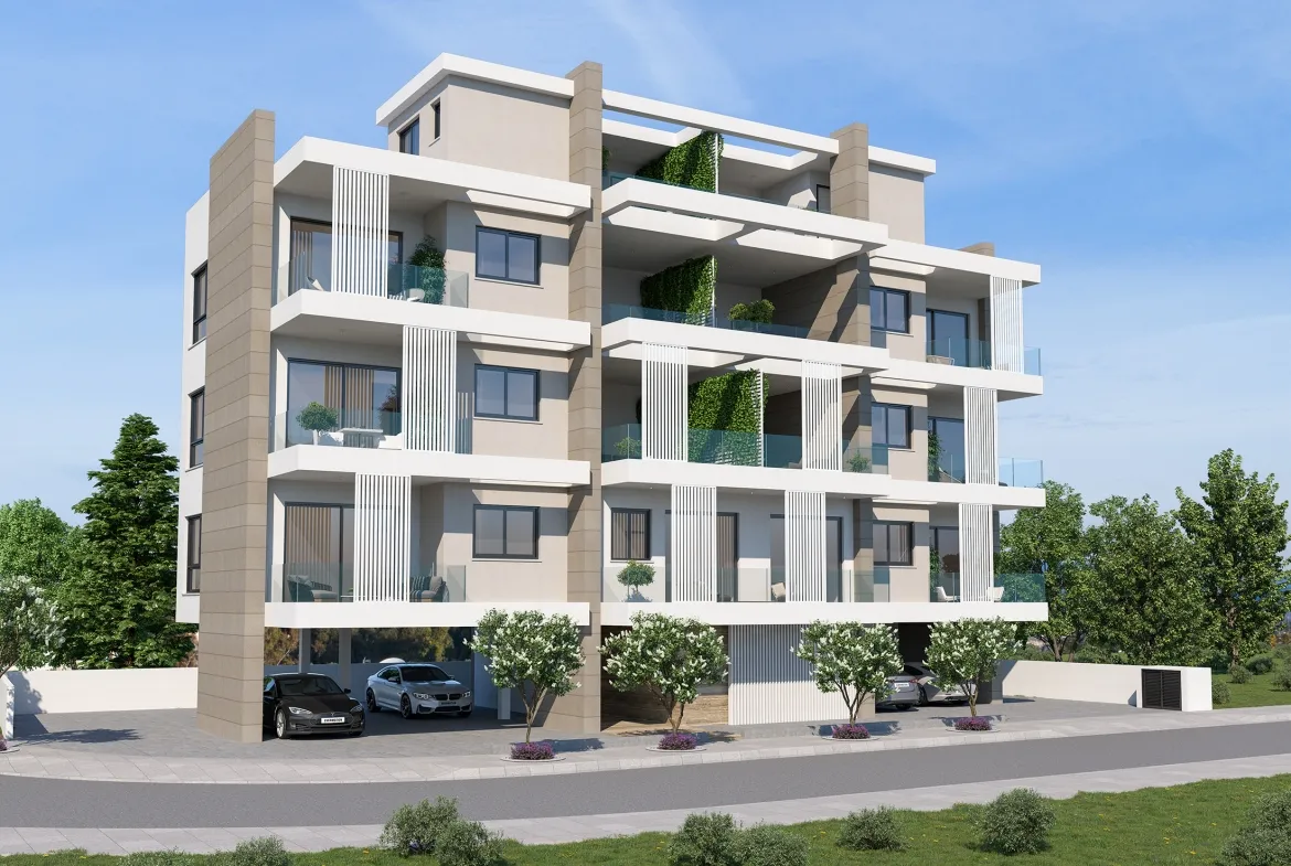 Westpark Residence — new development in Kato Polemidia, Limassol 3