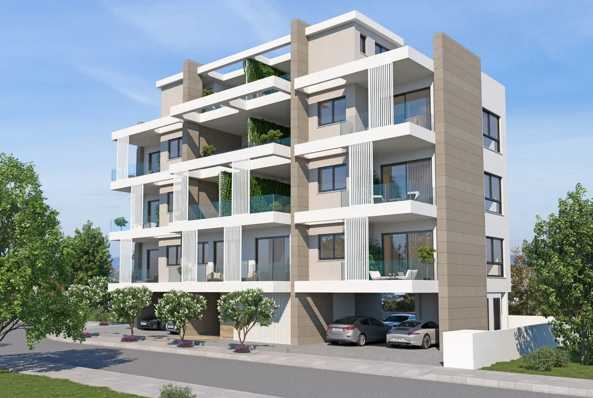 Westpark Residence — new development in Kato Polemidia, Limassol 4