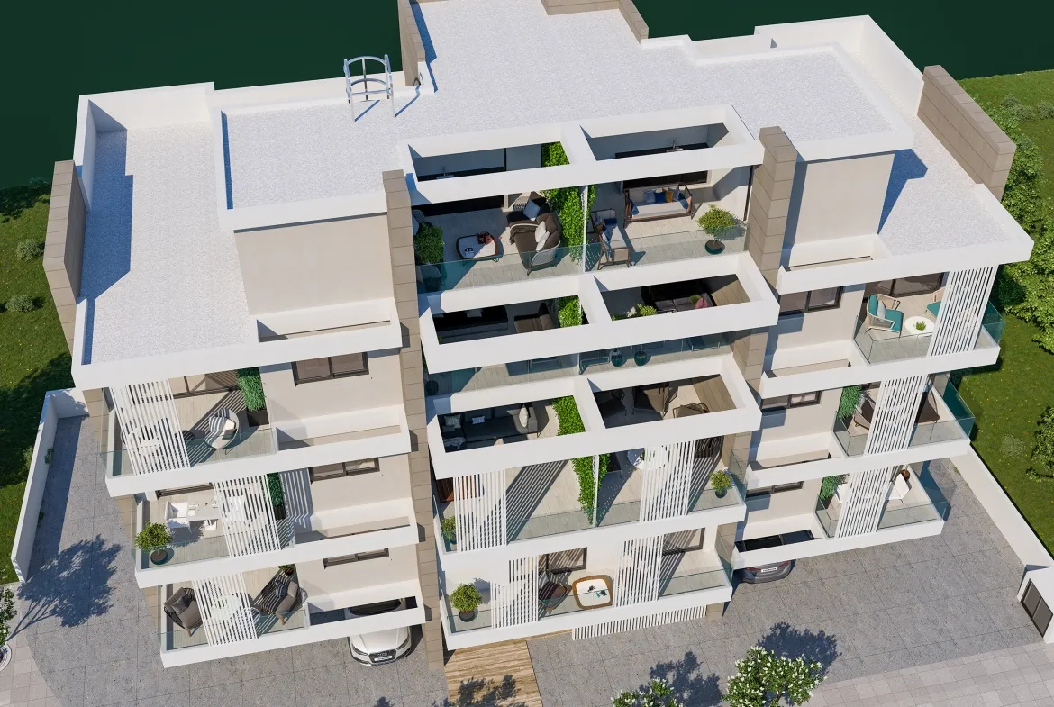 Westpark Residence — new development in Kato Polemidia, Limassol 5