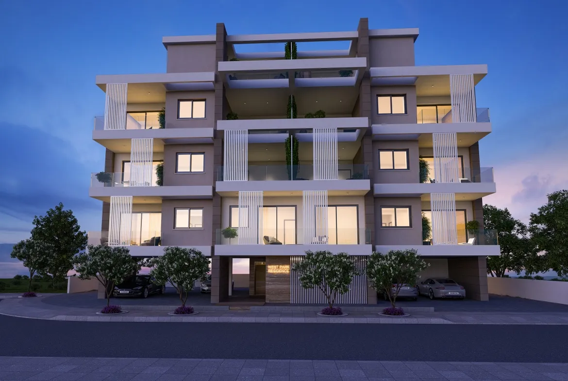 Westpark Residence — new development in Kato Polemidia, Limassol 7