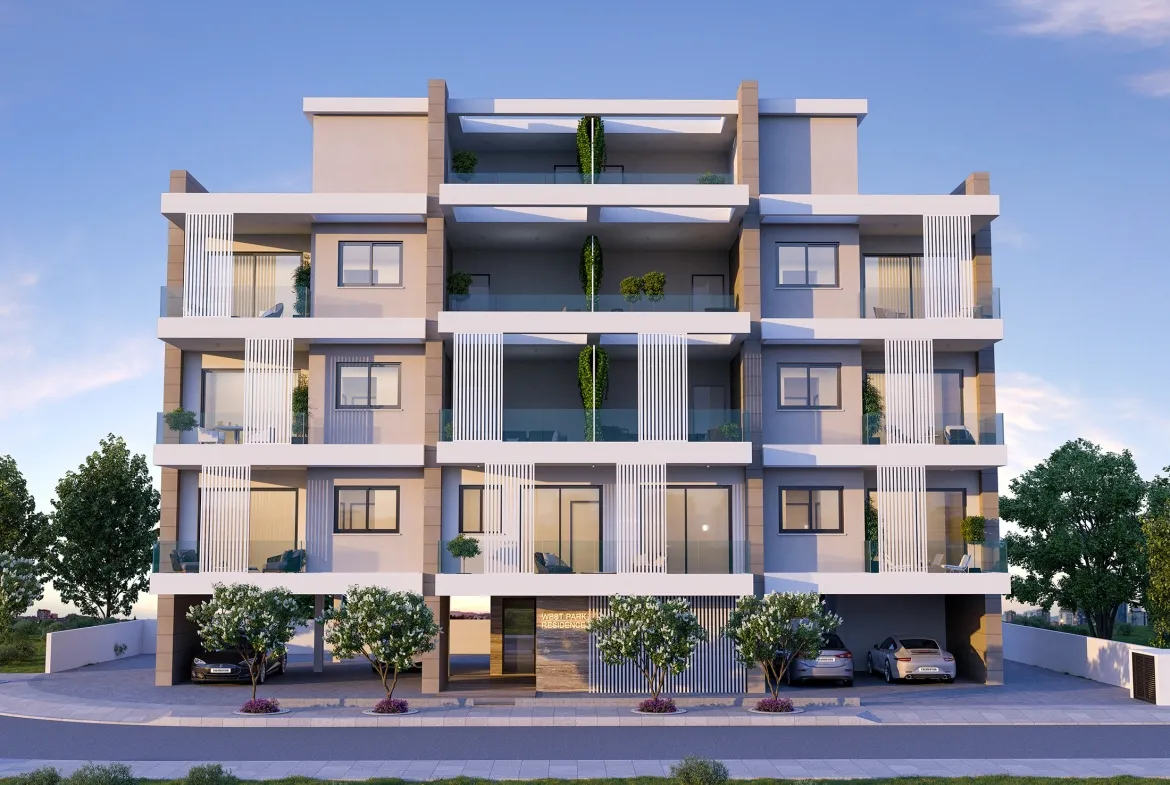 Westpark Residence — new development in Kato Polemidia, Limassol 8