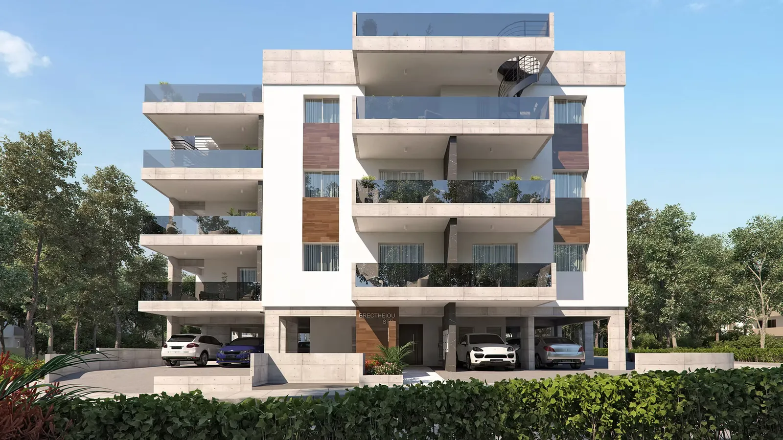 Green Diamond Residence — new development in Kamares, Larnaca 1