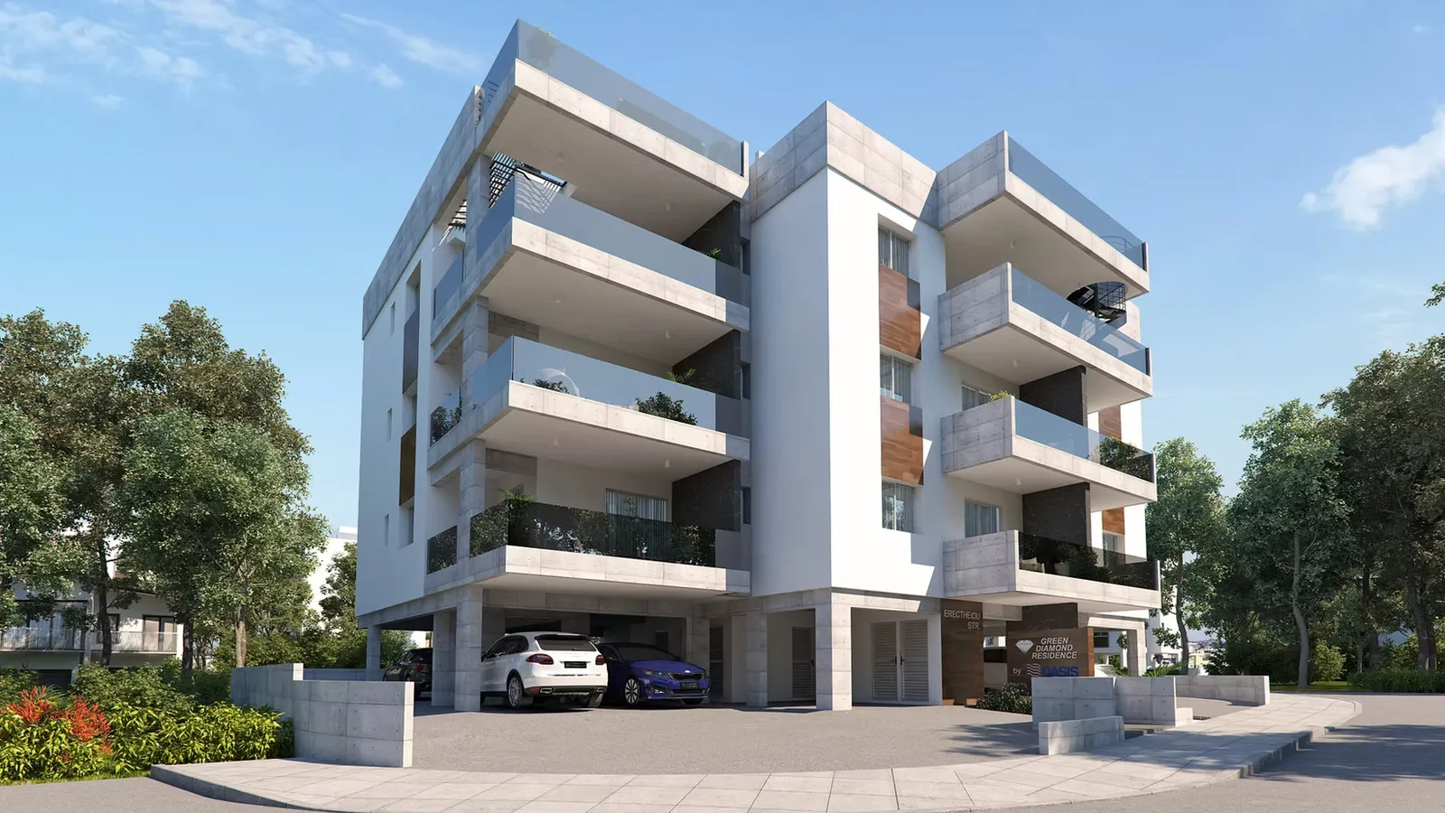 Green Diamond Residence — new development in Kamares, Larnaca 2