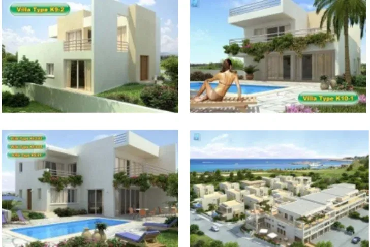 Tsoukas Len Michael Beach — new development in Protaras, Famagusta 1