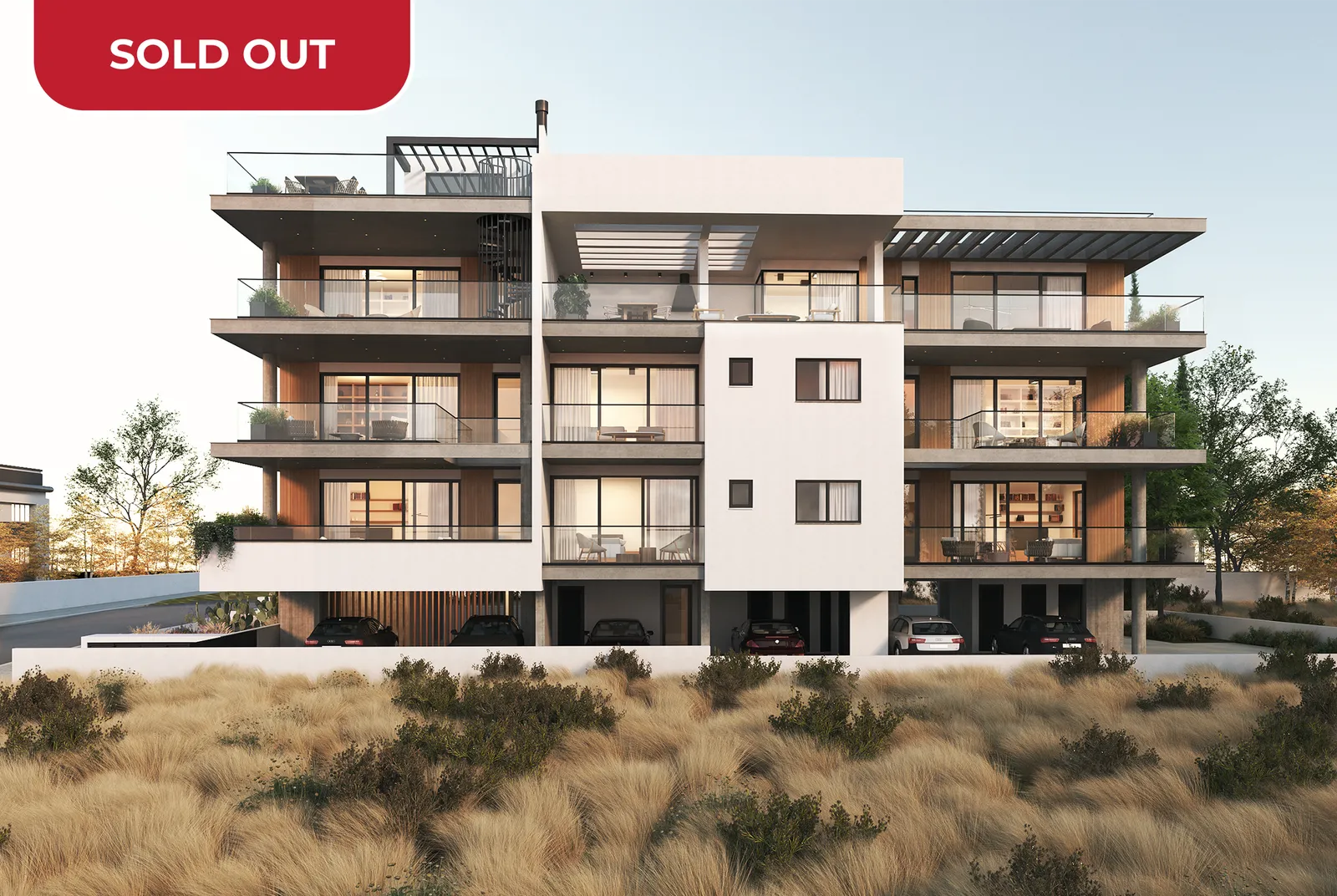 Saguaro Apartments — new development in Ypsonas, Limassol 1