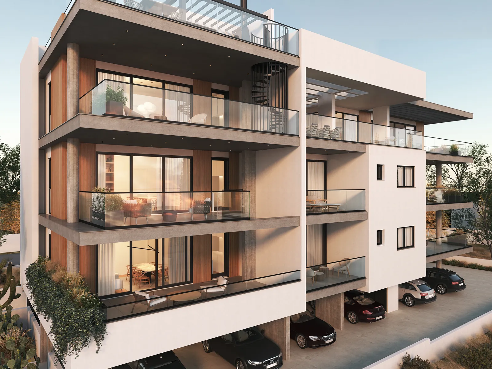 Saguaro Apartments — new development in Ypsonas, Limassol 6
