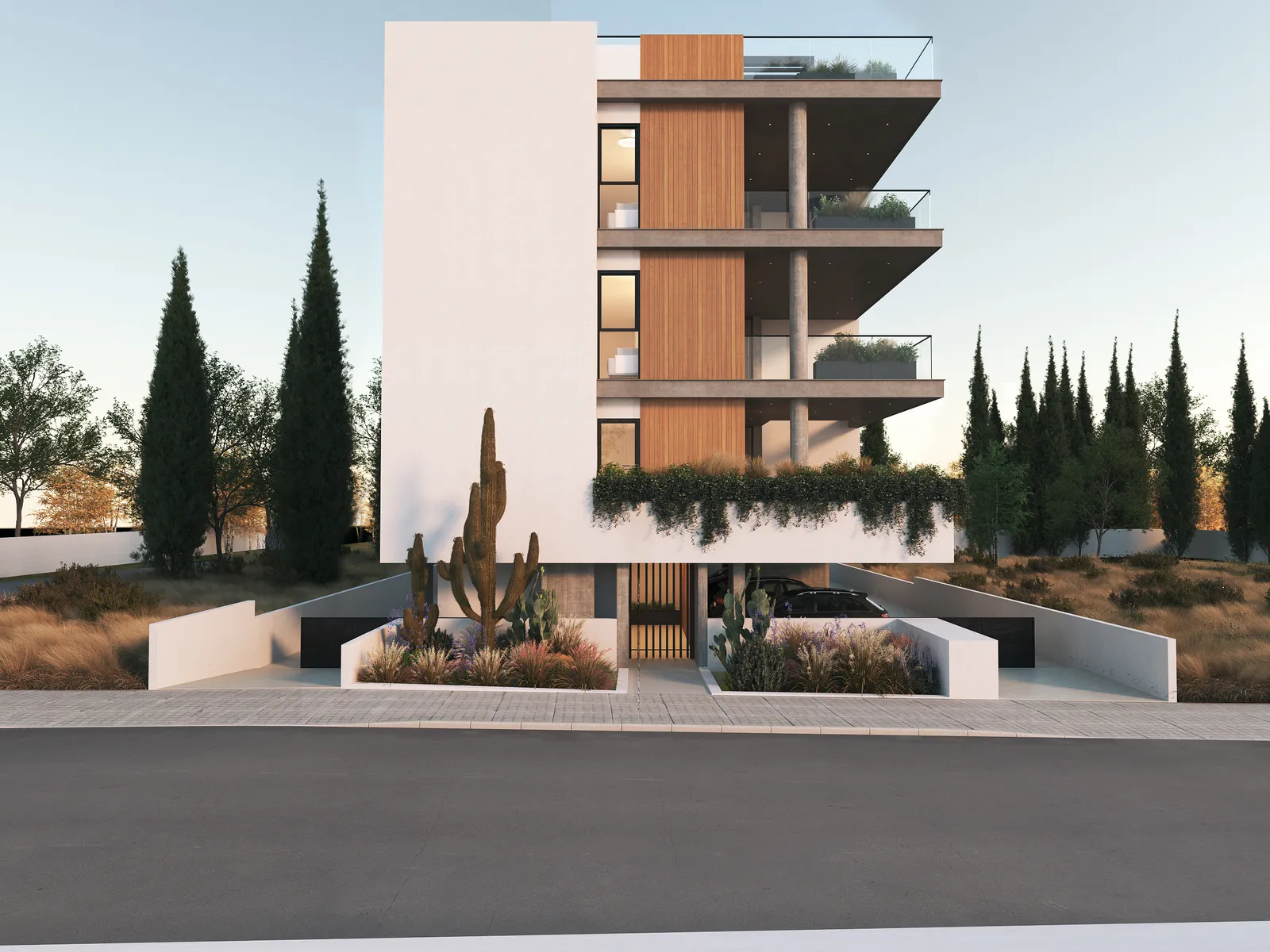 Saguaro Apartments — new development in Ypsonas, Limassol 5