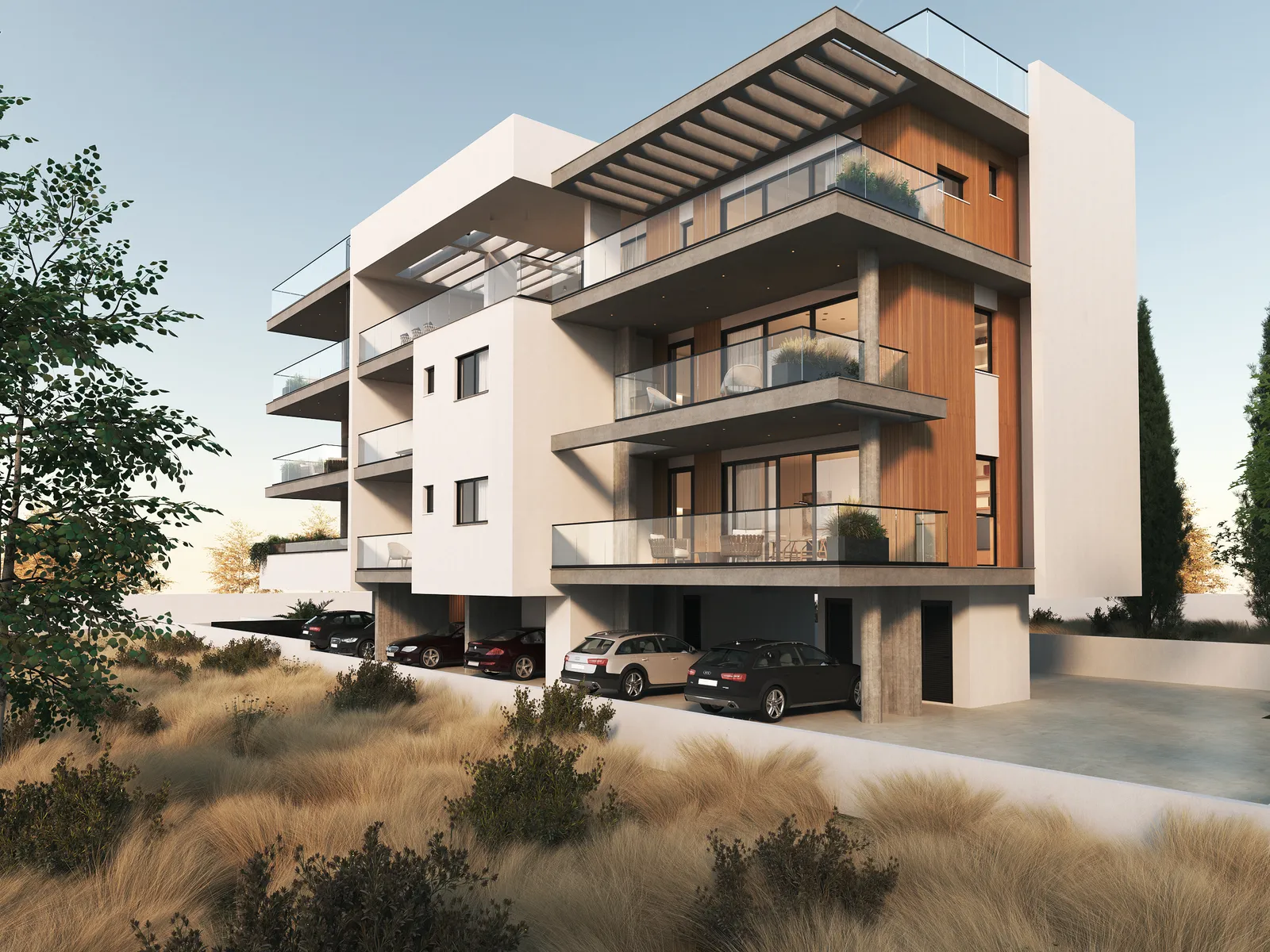 Saguaro Apartments — new development in Ypsonas, Limassol 4