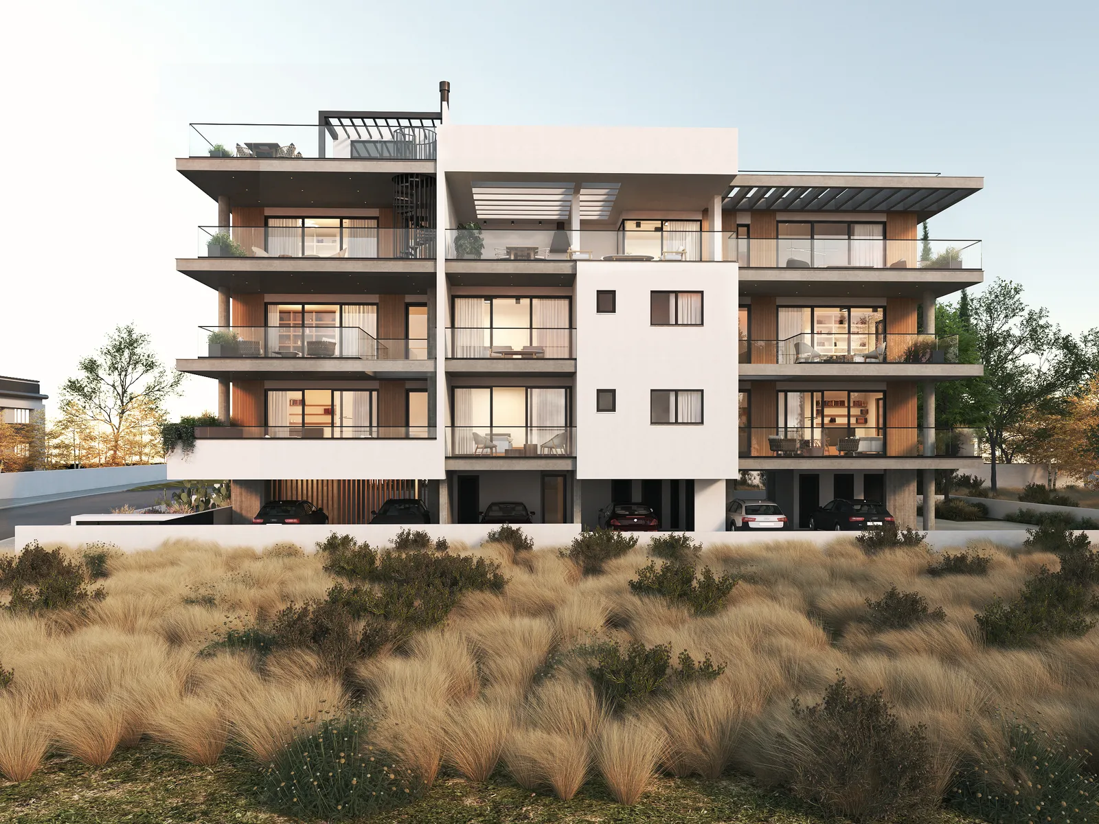 Saguaro Apartments — new development in Ypsonas, Limassol 3