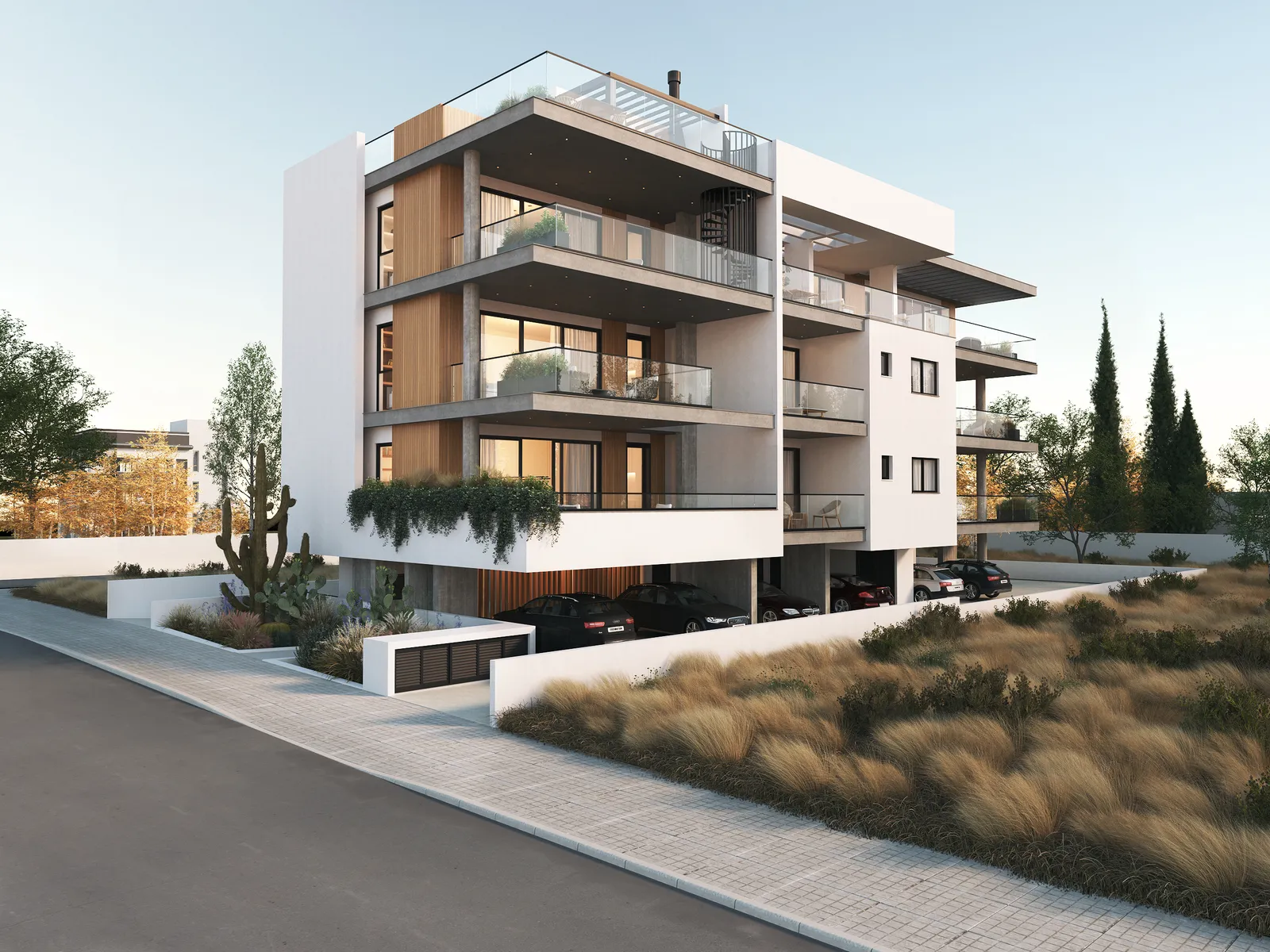 Saguaro Apartments — new development in Ypsonas, Limassol 2