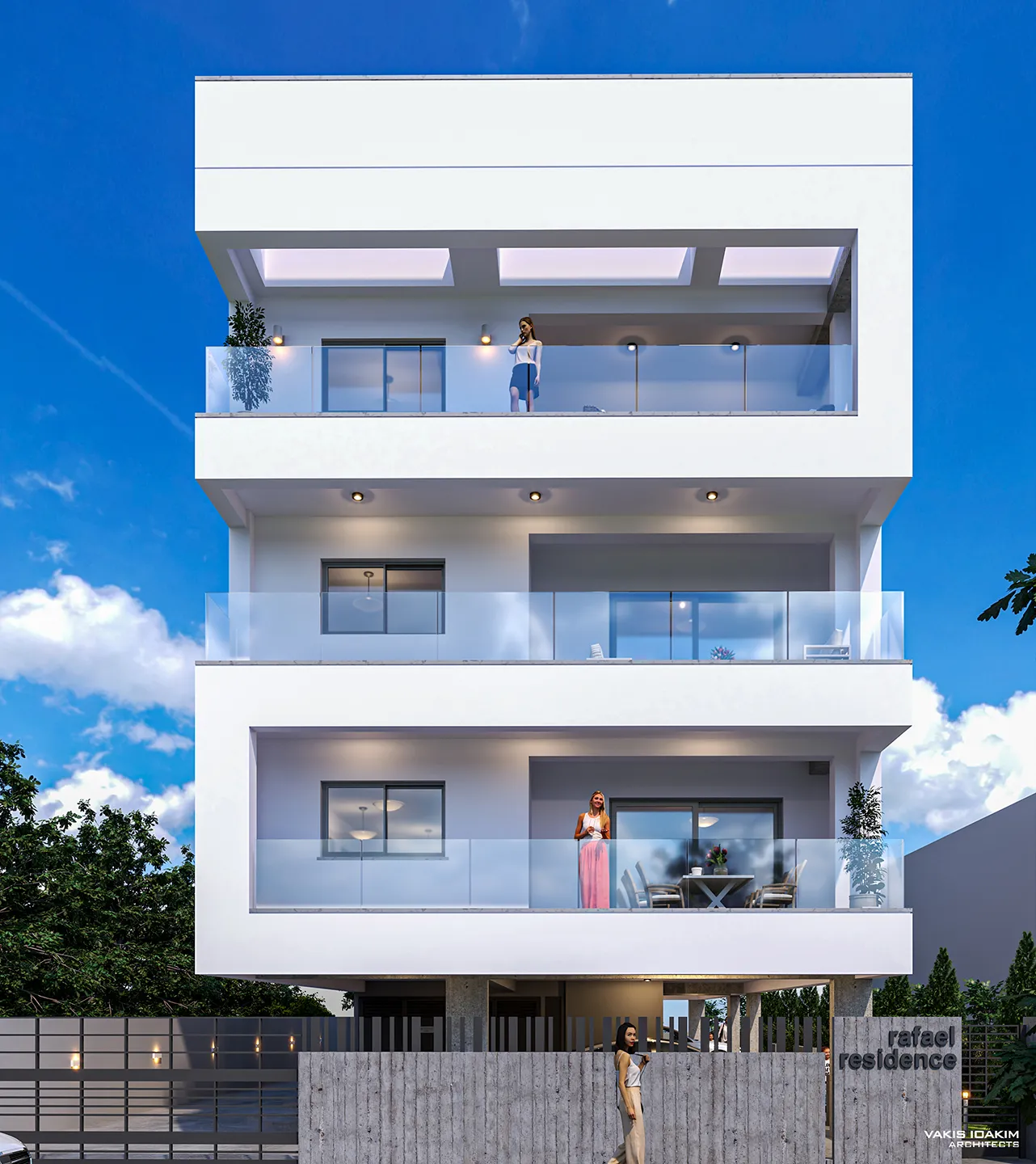 Rafael Residence — new development in Kato Polemidia, Limassol 1