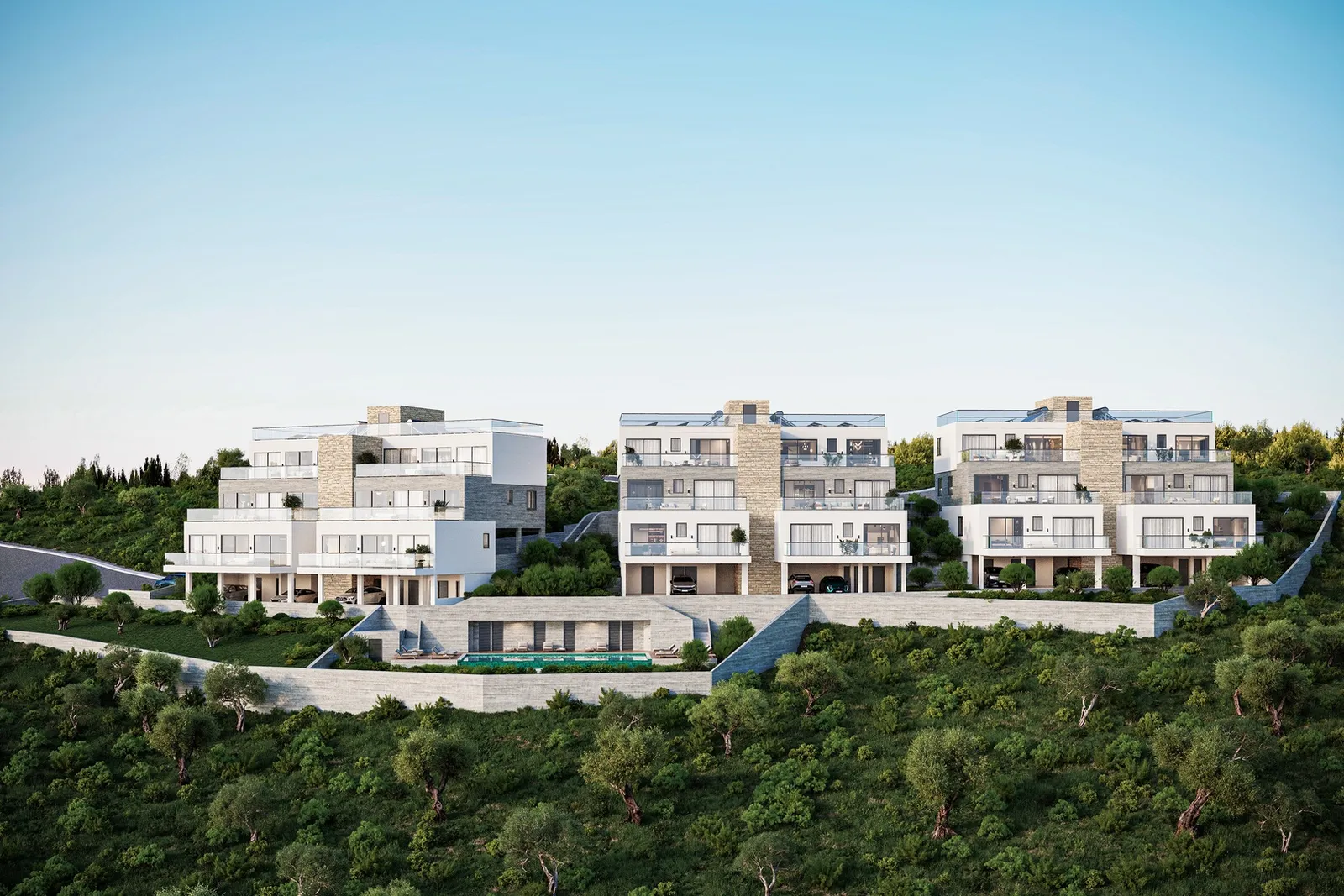 Azure Living — new development in Chloraka, Paphos 1