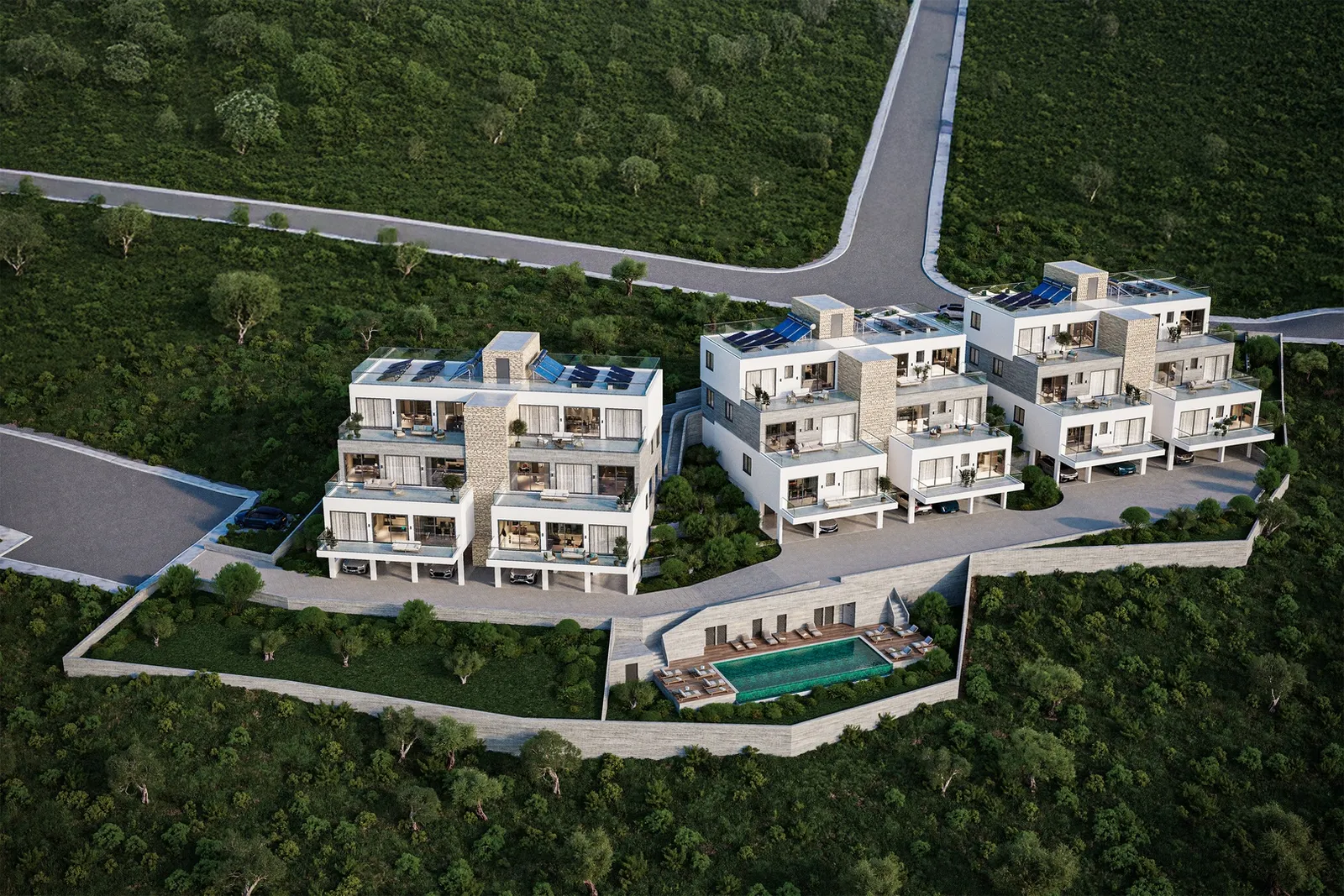 Azure Living — new development in Chloraka, Paphos 2