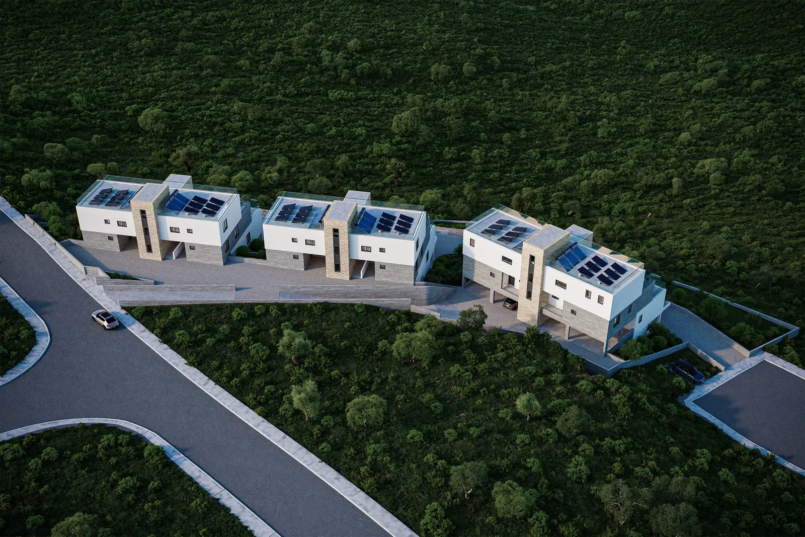 Azure Living — new development in Chloraka, Paphos 3