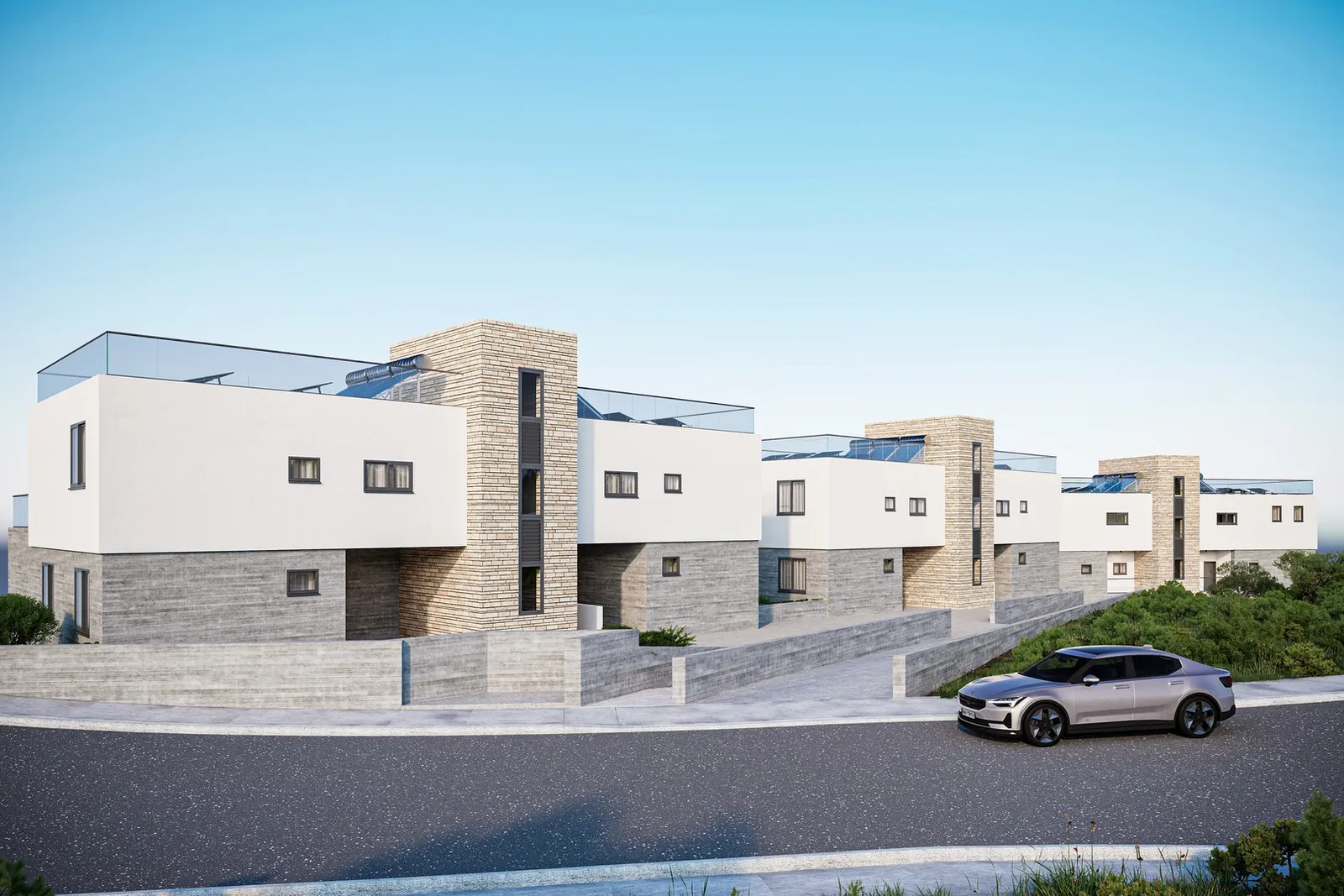 Azure Living — new development in Chloraka, Paphos 4