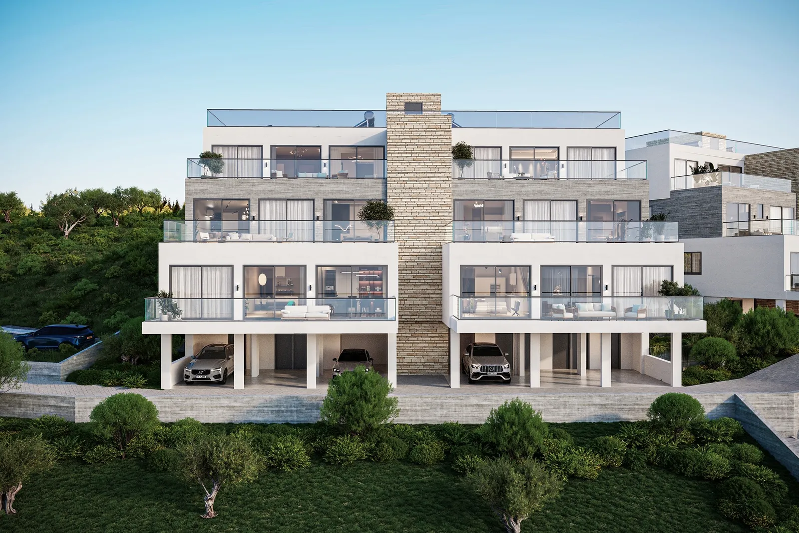 Azure Living — new development in Chloraka, Paphos 5