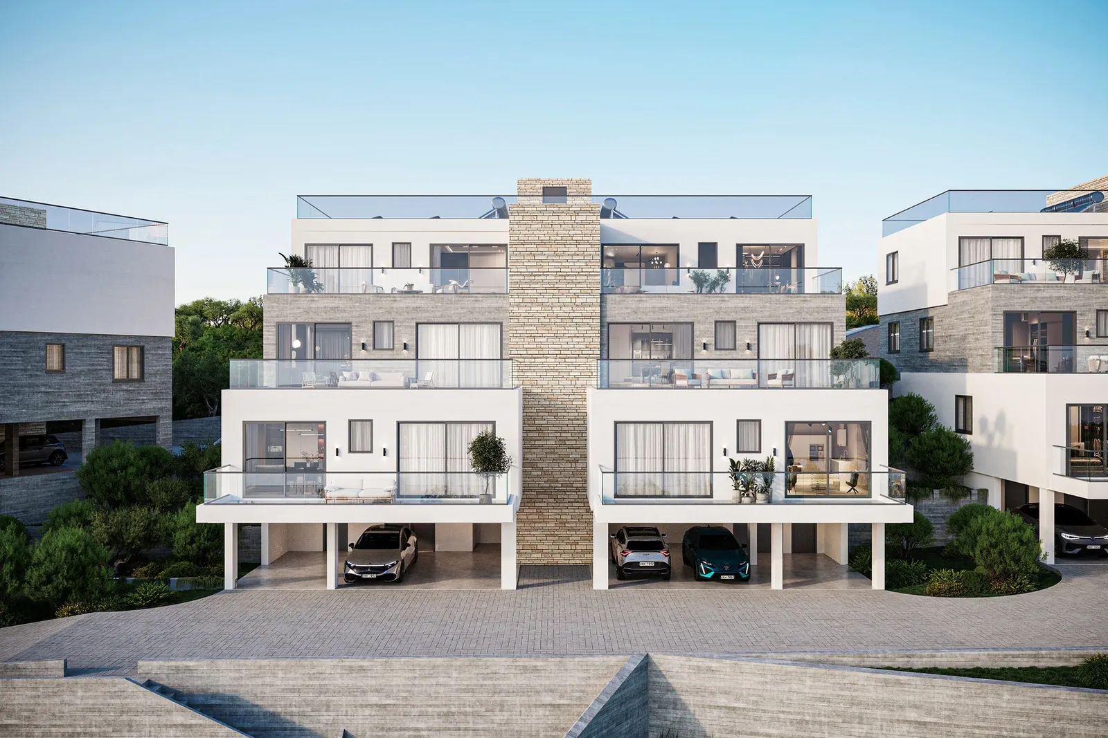 Azure Living — new development in Chloraka, Paphos 6