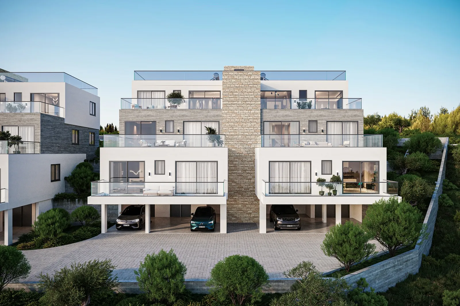 Azure Living — new development in Chloraka, Paphos 7