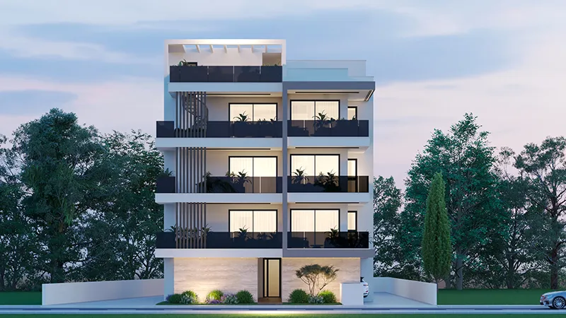 Urban LivinG 3 — new development in Aradippou, Larnaca 1