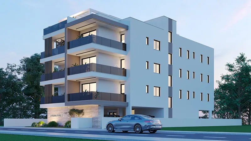 Urban LivinG 3 — new development in Aradippou, Larnaca 2