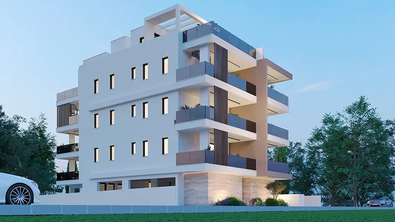 Urban LivinG 3 — new development in Aradippou, Larnaca 3