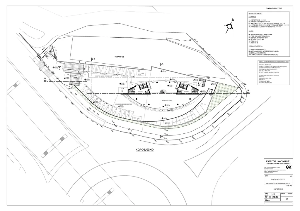 Eco Tech Offices — new development in Limassol 1