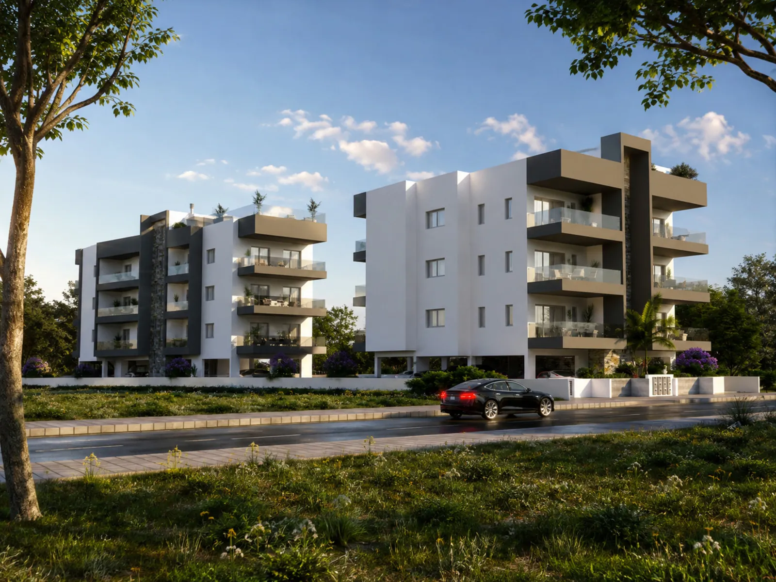 Aster Residences — new development in Limassol 1