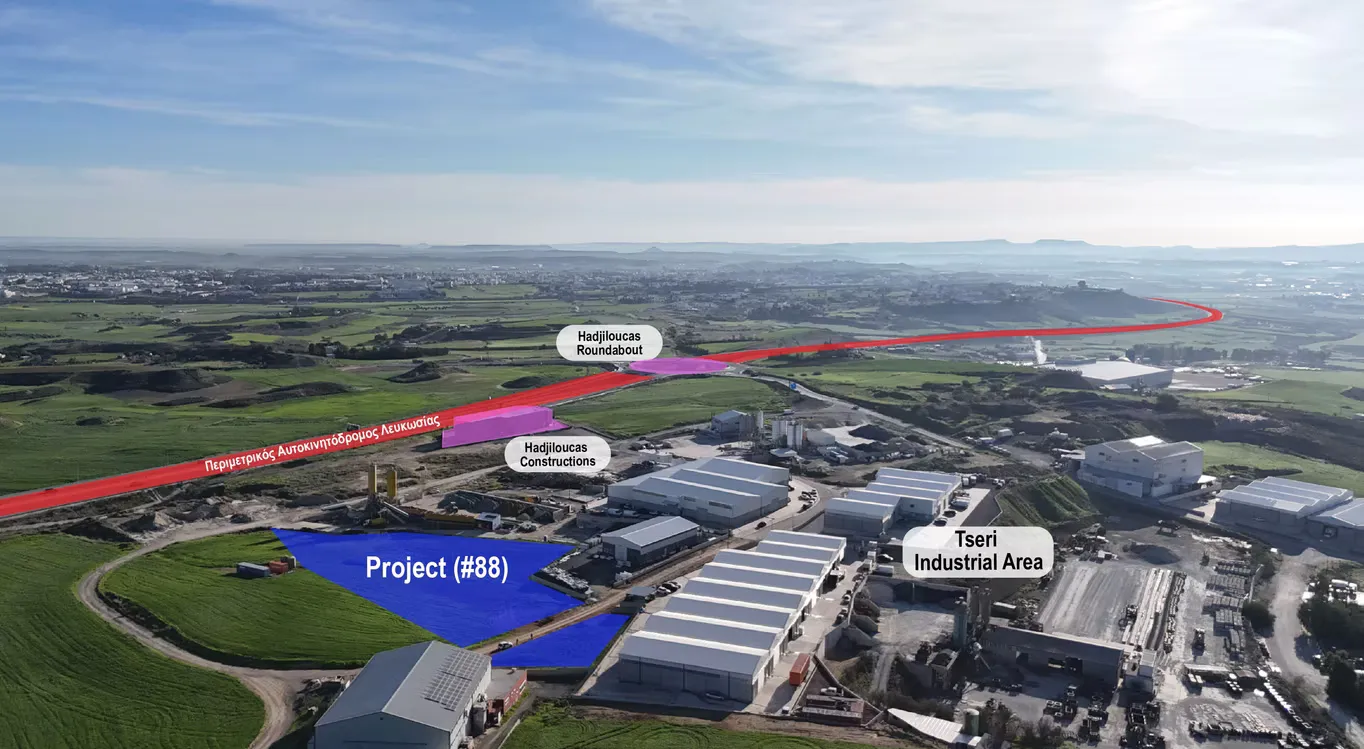 PowerHouse Industrial — new development in Nicosia 2
