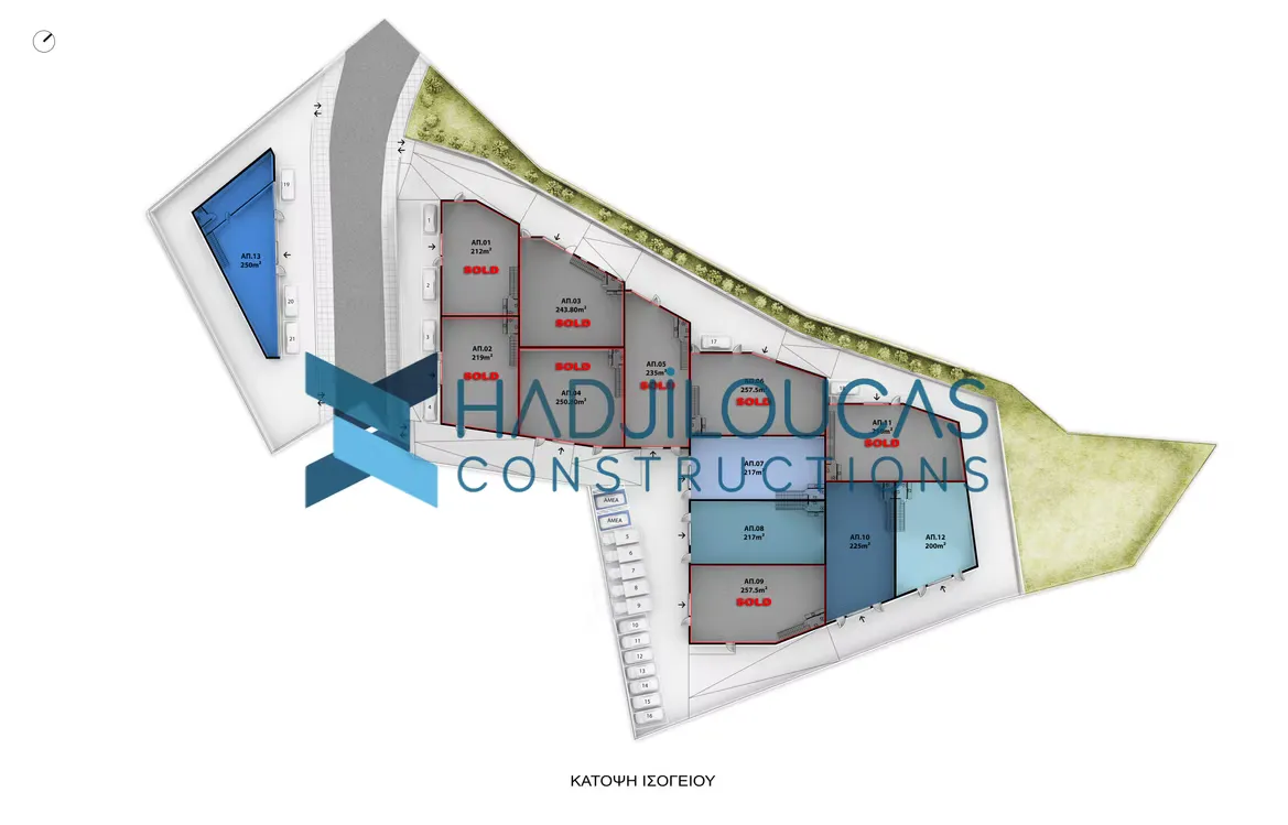 PowerHouse Industrial — new development in Nicosia 3