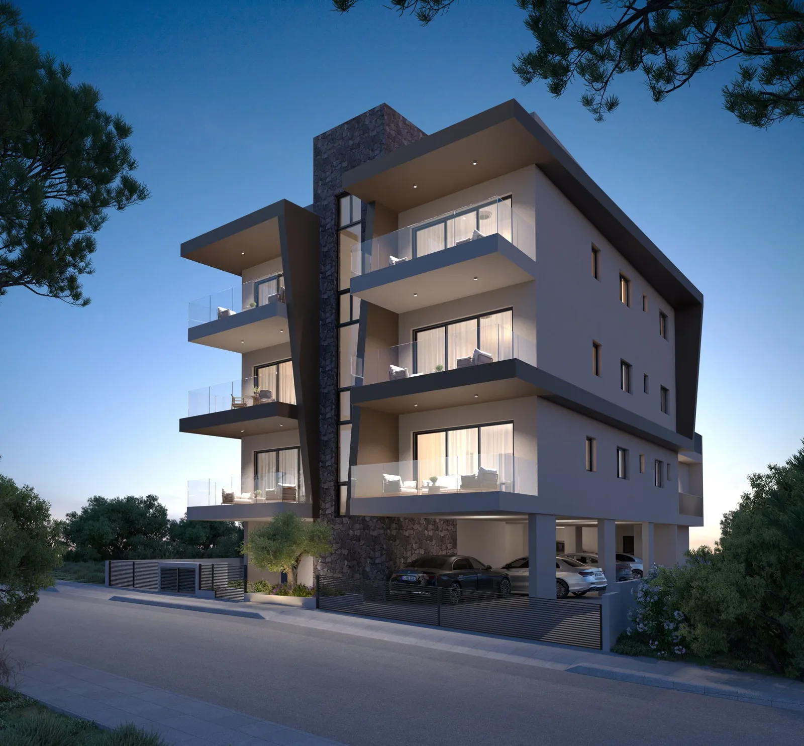 Olio Residences — новостройка в Лимассоле, Mesa Geitonia 6