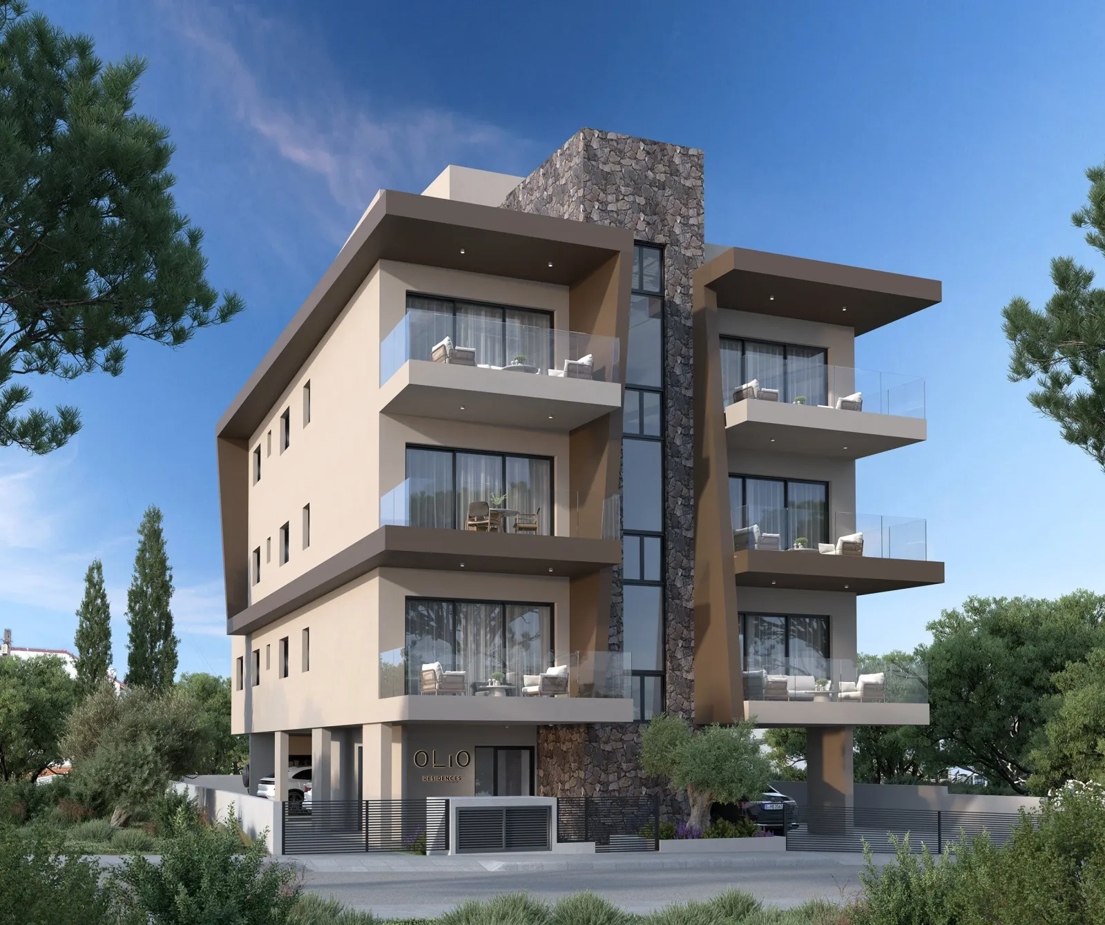 Olio Residences — новостройка в Лимассоле, Mesa Geitonia 7