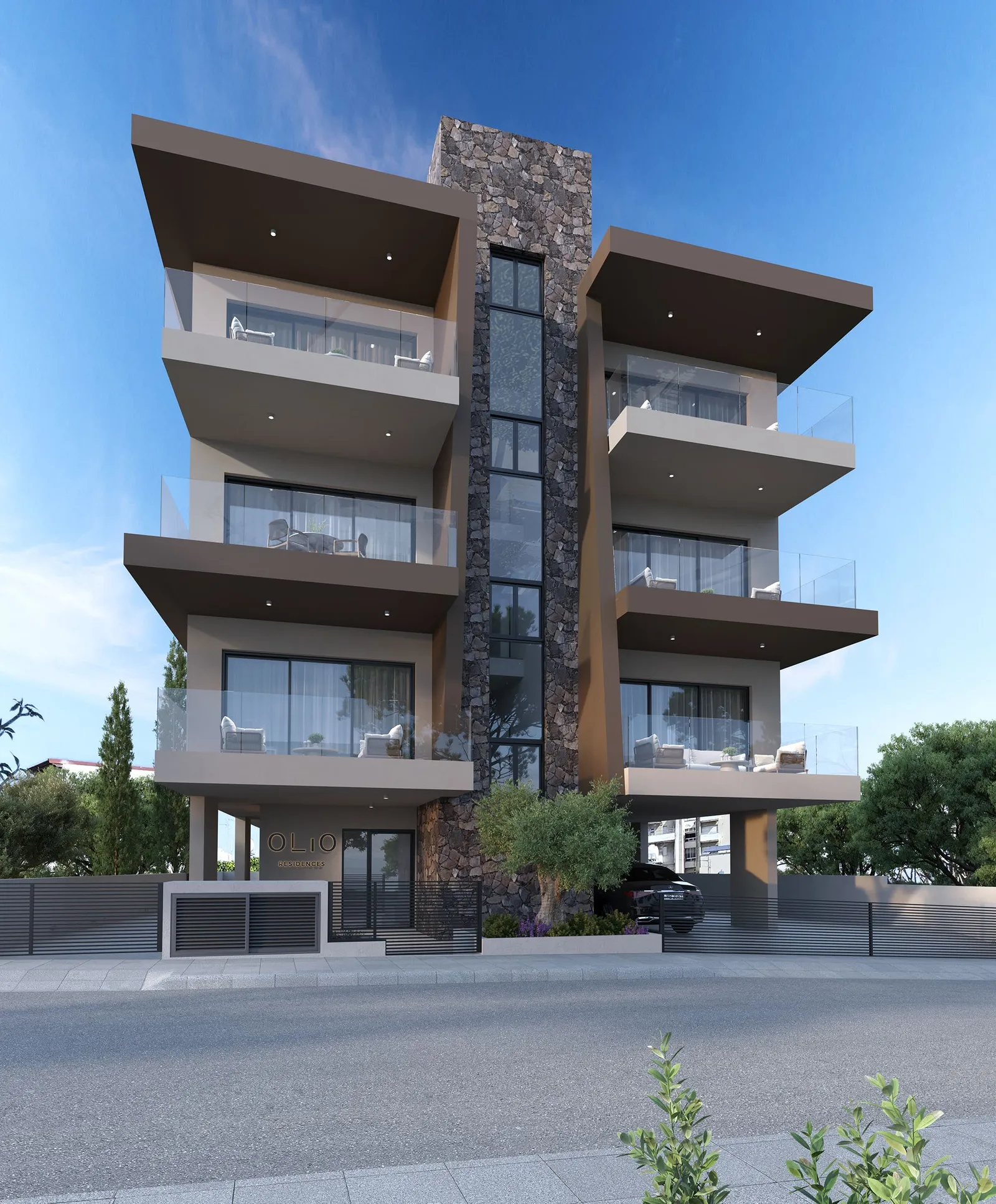 Olio Residences — новостройка в Лимассоле, Mesa Geitonia 2