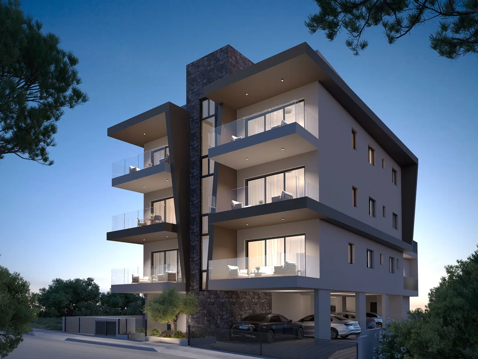 Olio Residences — новостройка в Лимассоле, Mesa Geitonia 1