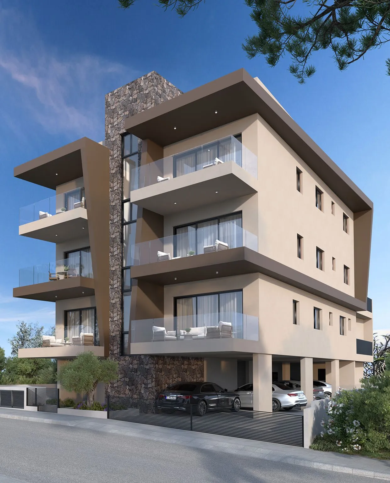 Olio Residences — новостройка в Лимассоле, Mesa Geitonia 3