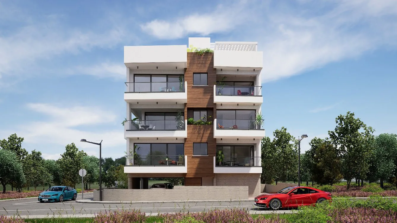 Chrystalla Residences — new development in Kato Paphos, Paphos 1