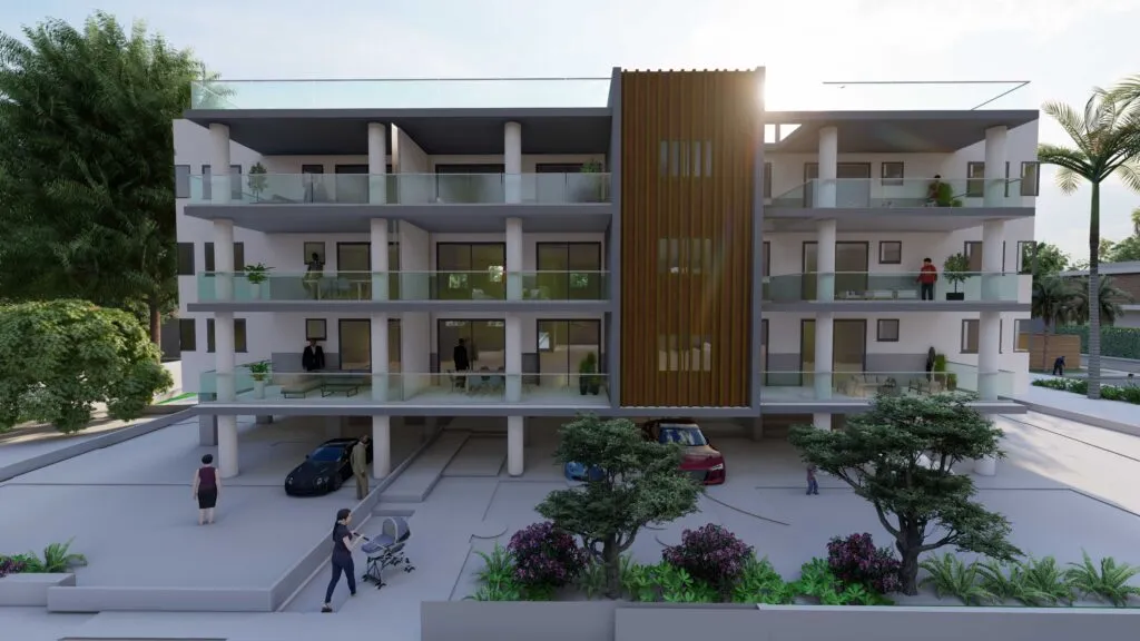 Ekosynthesis Residence Yiasoumi – Latsia Block B — new development in Latsia, Nicosia 1