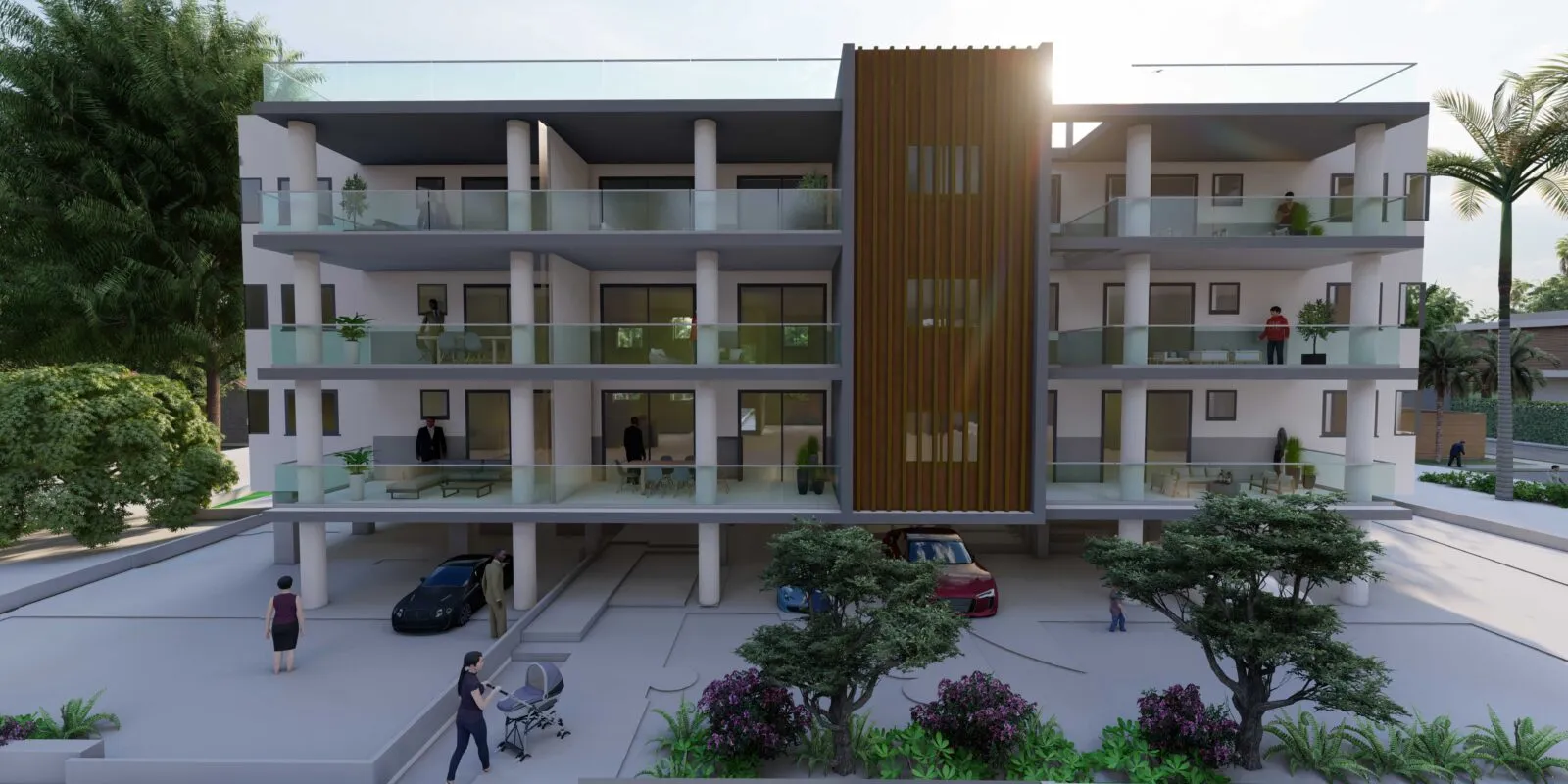 Ekosynthesis Residence Yiasoumi – Latsia Block B — new development in Latsia, Nicosia 2