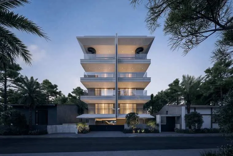 Aalto — empreendimento novo em Agias Zonis, Limassol 1