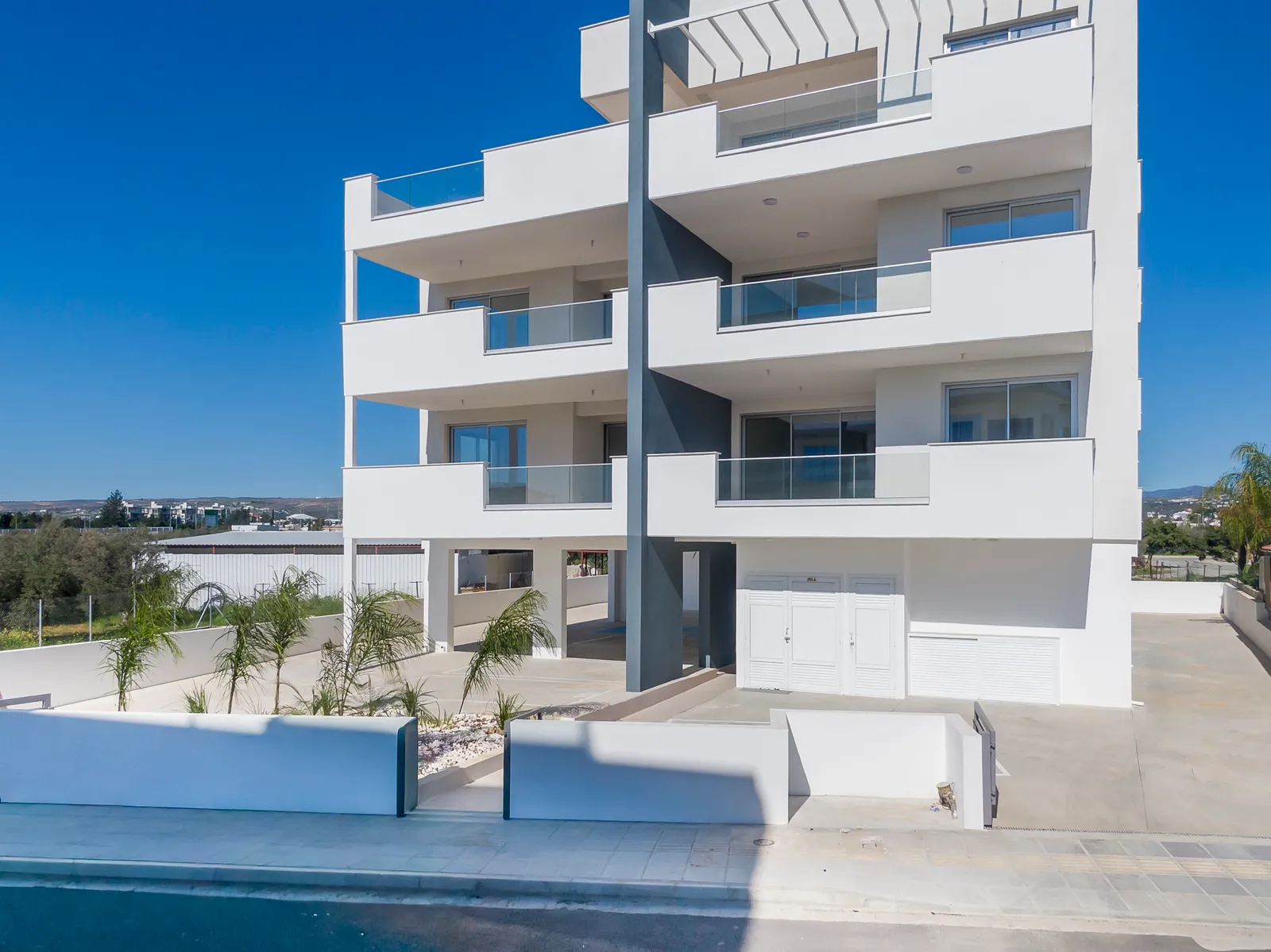 Bluebell Apartments Block A — new development in Limassol 1