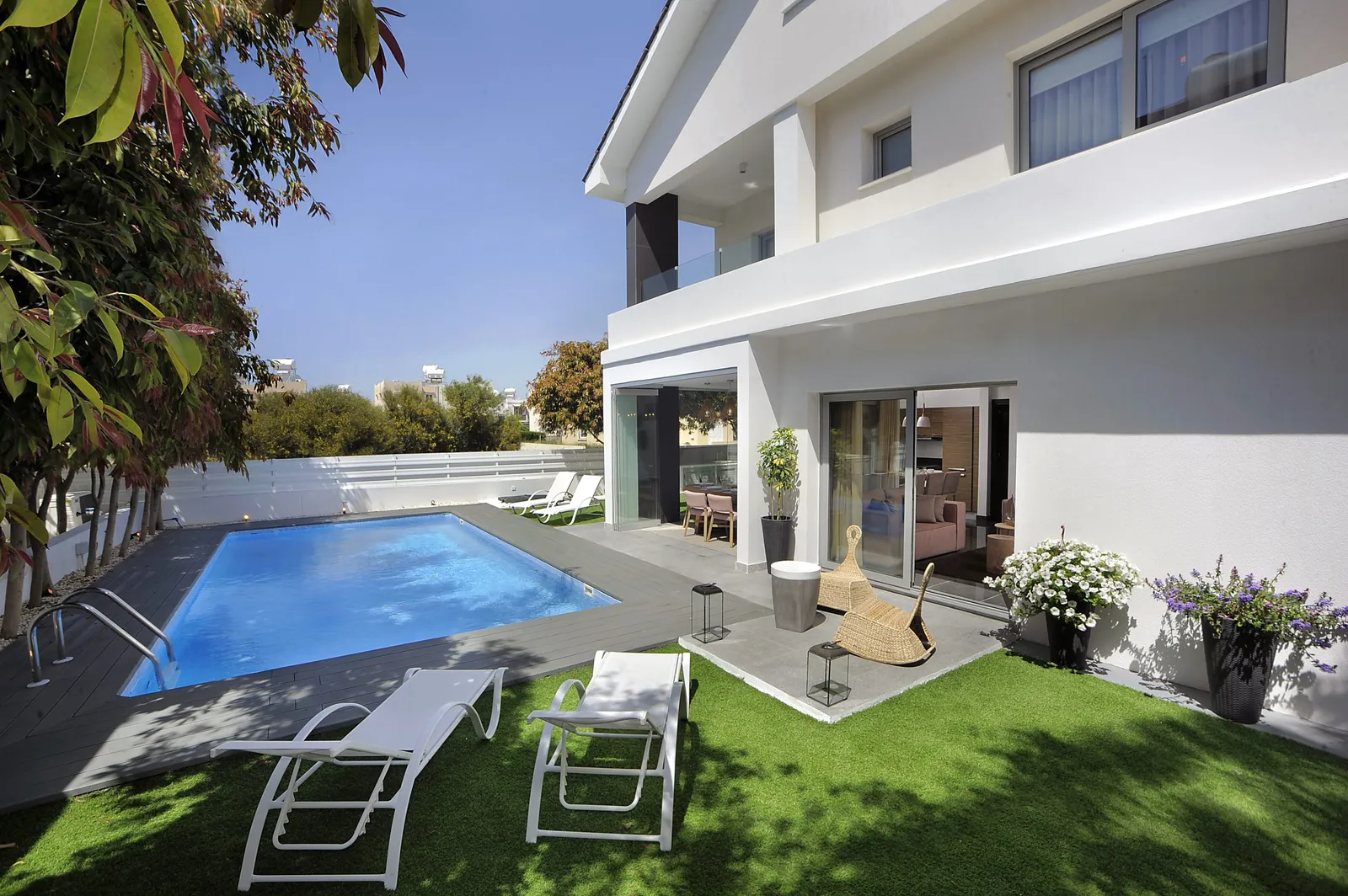 The Lighthouse Villas — new development in Pervolia, Larnaca 1