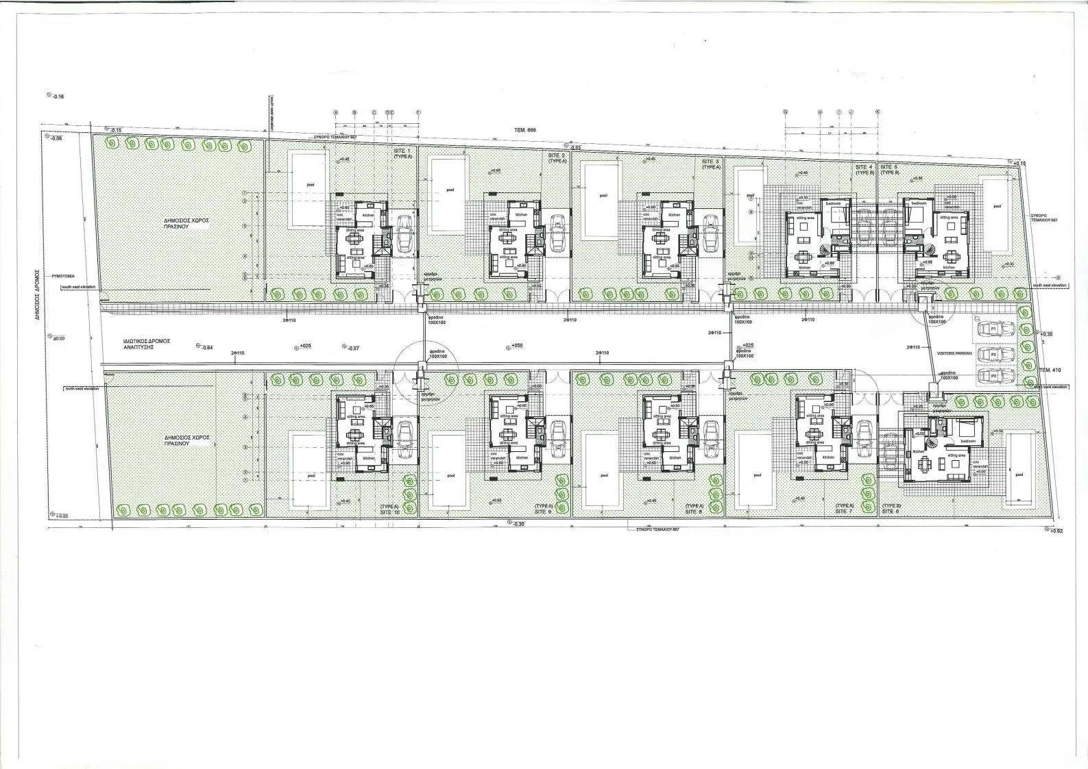 The Lighthouse Villas — new development in Pervolia, Larnaca 2